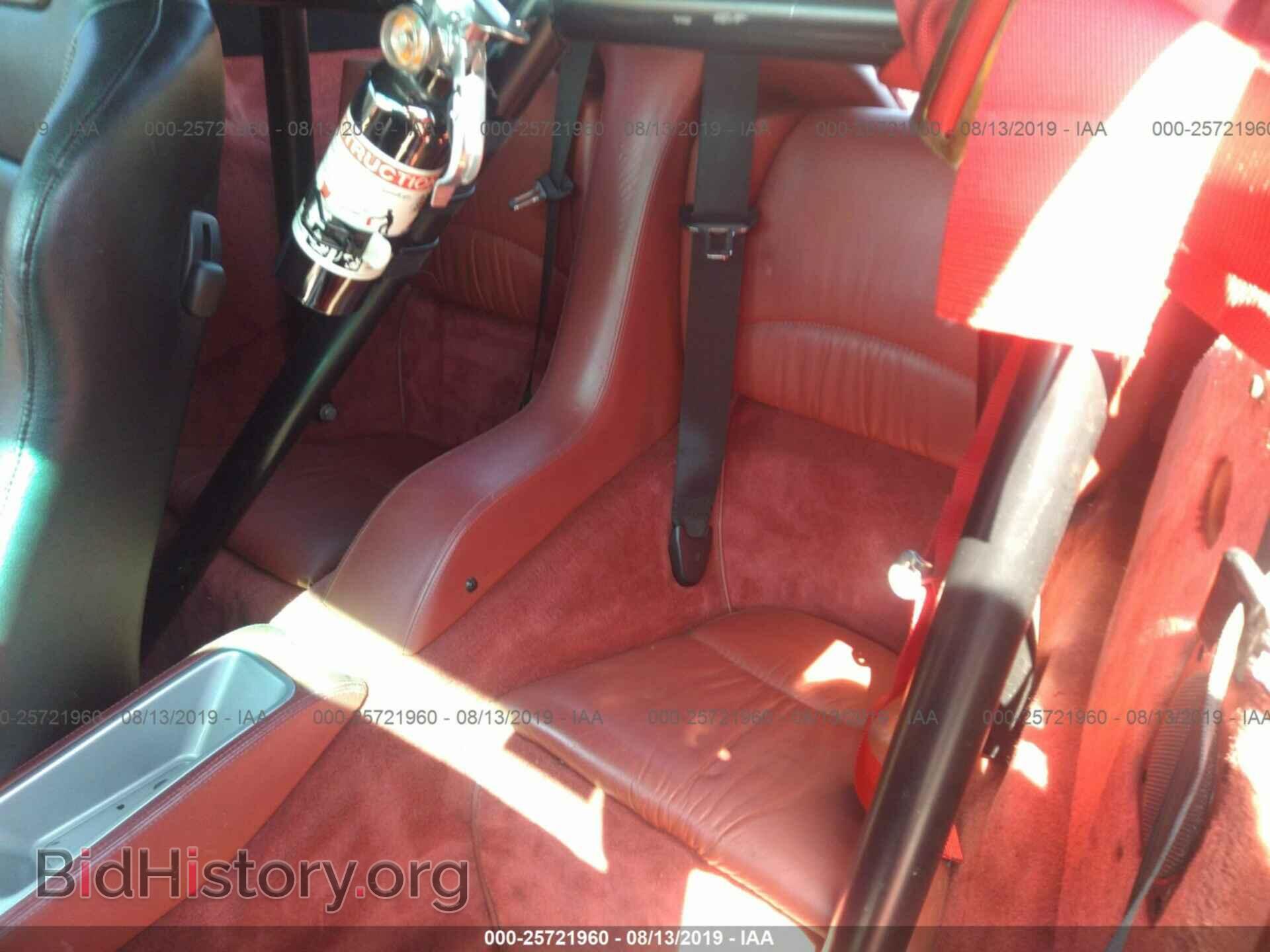 1997 PORSCHE 911 - VIN: WP0CA2996VS341227 - Фото 8