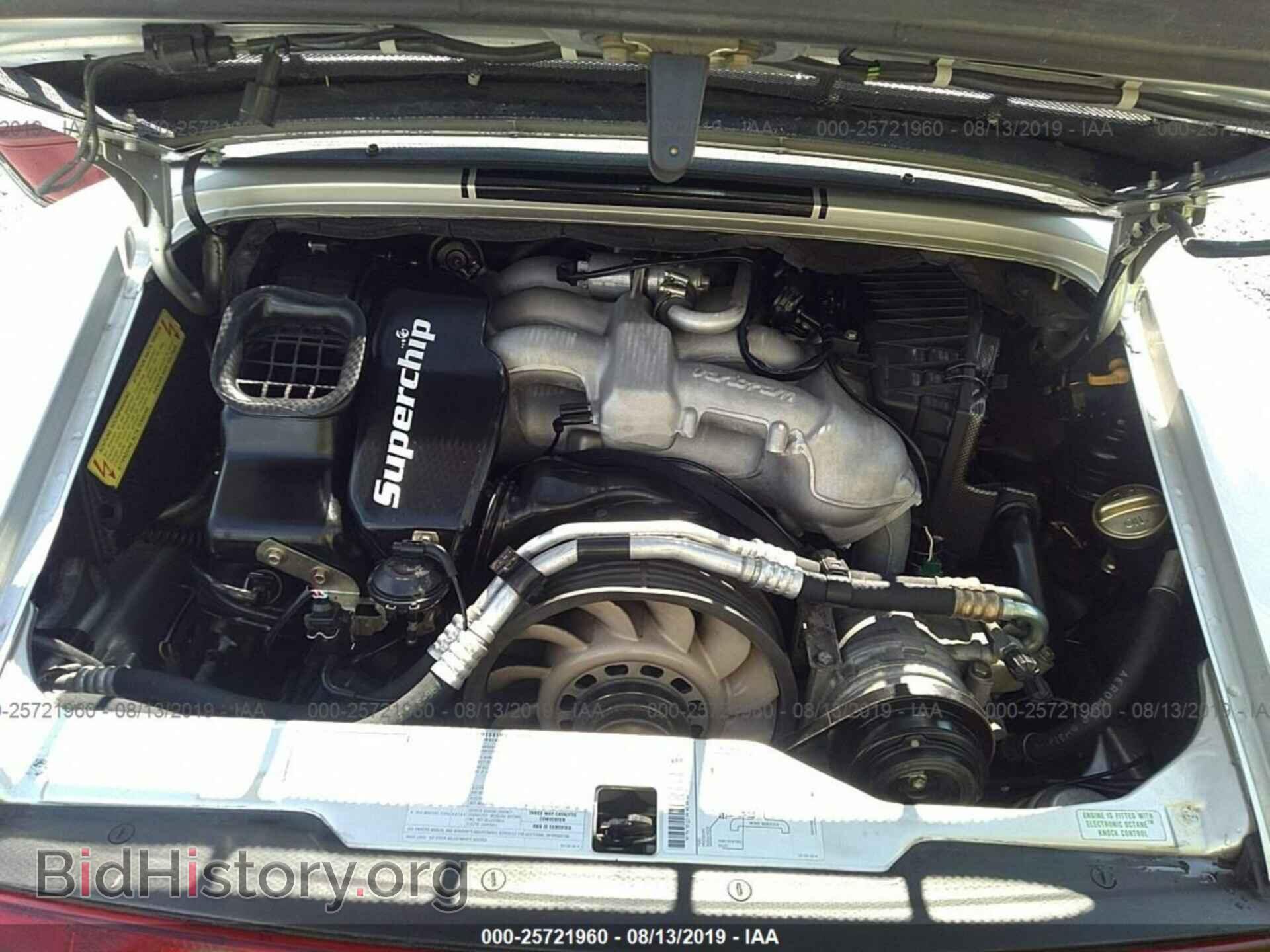 1997 PORSCHE 911 - VIN: WP0CA2996VS341227 - Фото 10