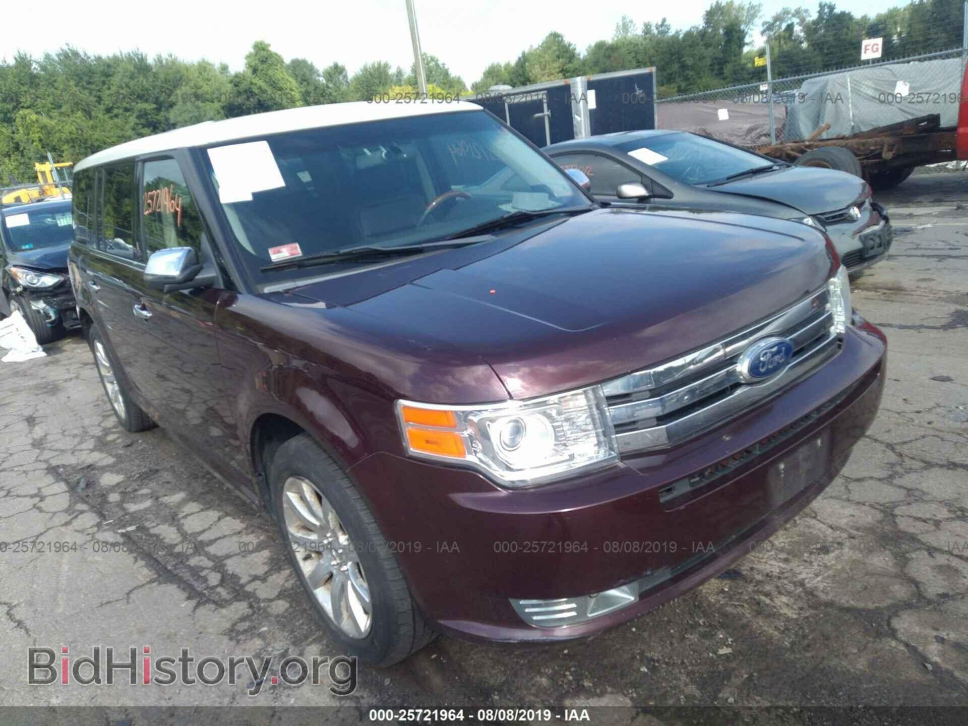 Фотография 2FMGK5DC8BBD23459 - FORD FLEX 2011