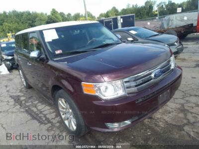 2011 Ford FLEX Limited, purple — VIN 2FMGK5DC8BBD23459, IAAI