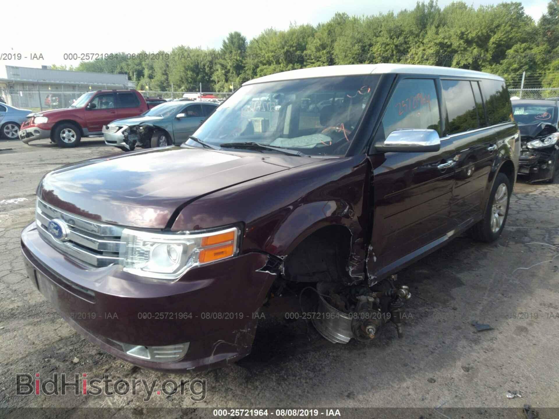 2011 FORD FLEX - VIN: 2FMGK5DC8BBD23459 - Photo 2
