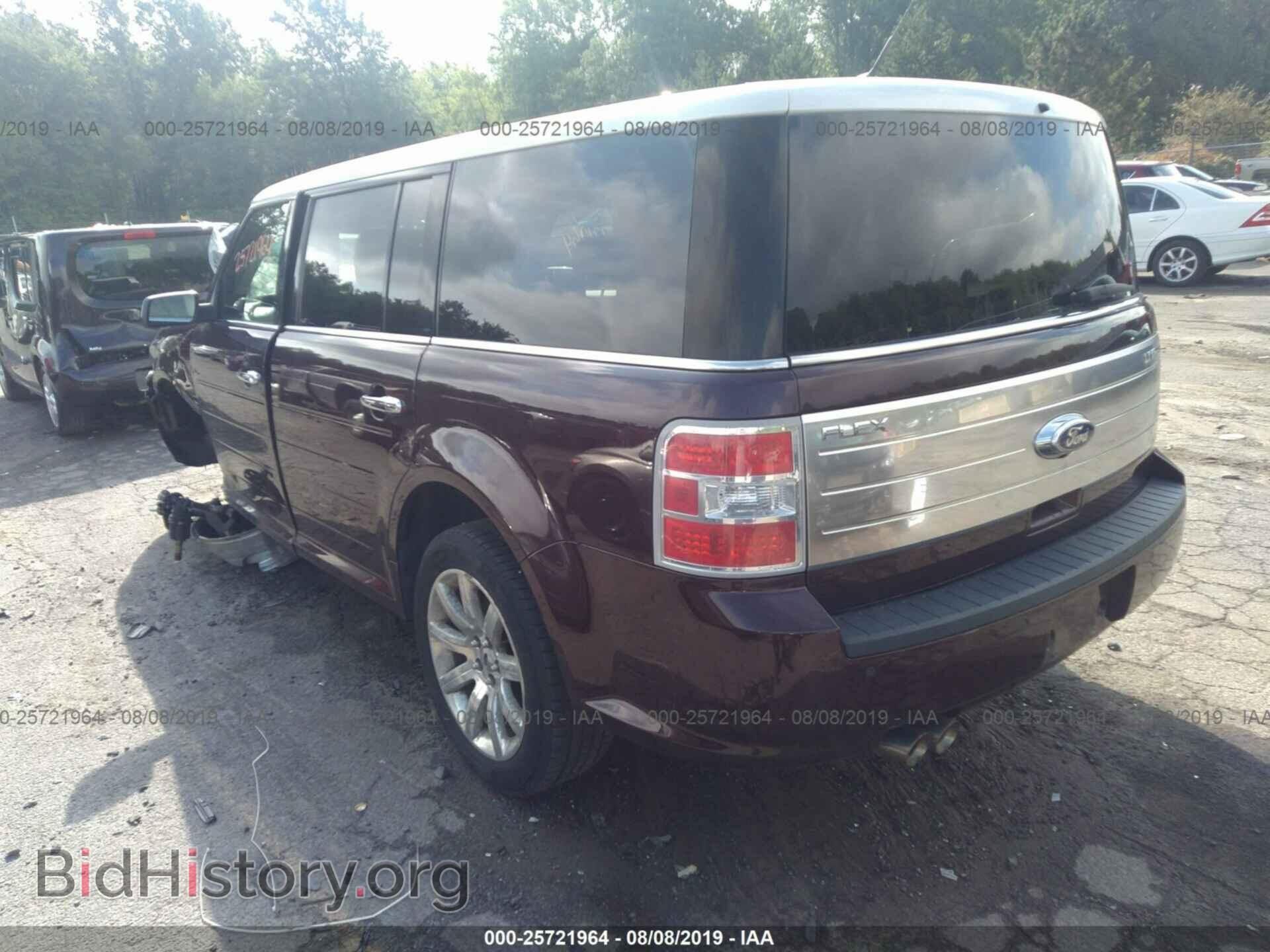 2011 FORD FLEX - VIN: 2FMGK5DC8BBD23459 - Photo 3