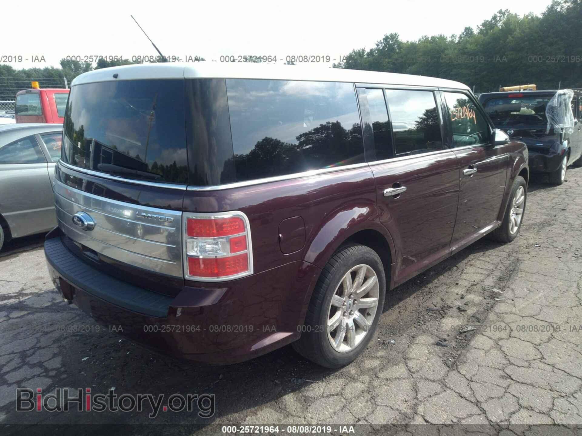 2011 FORD FLEX - VIN: 2FMGK5DC8BBD23459 - Photo 4