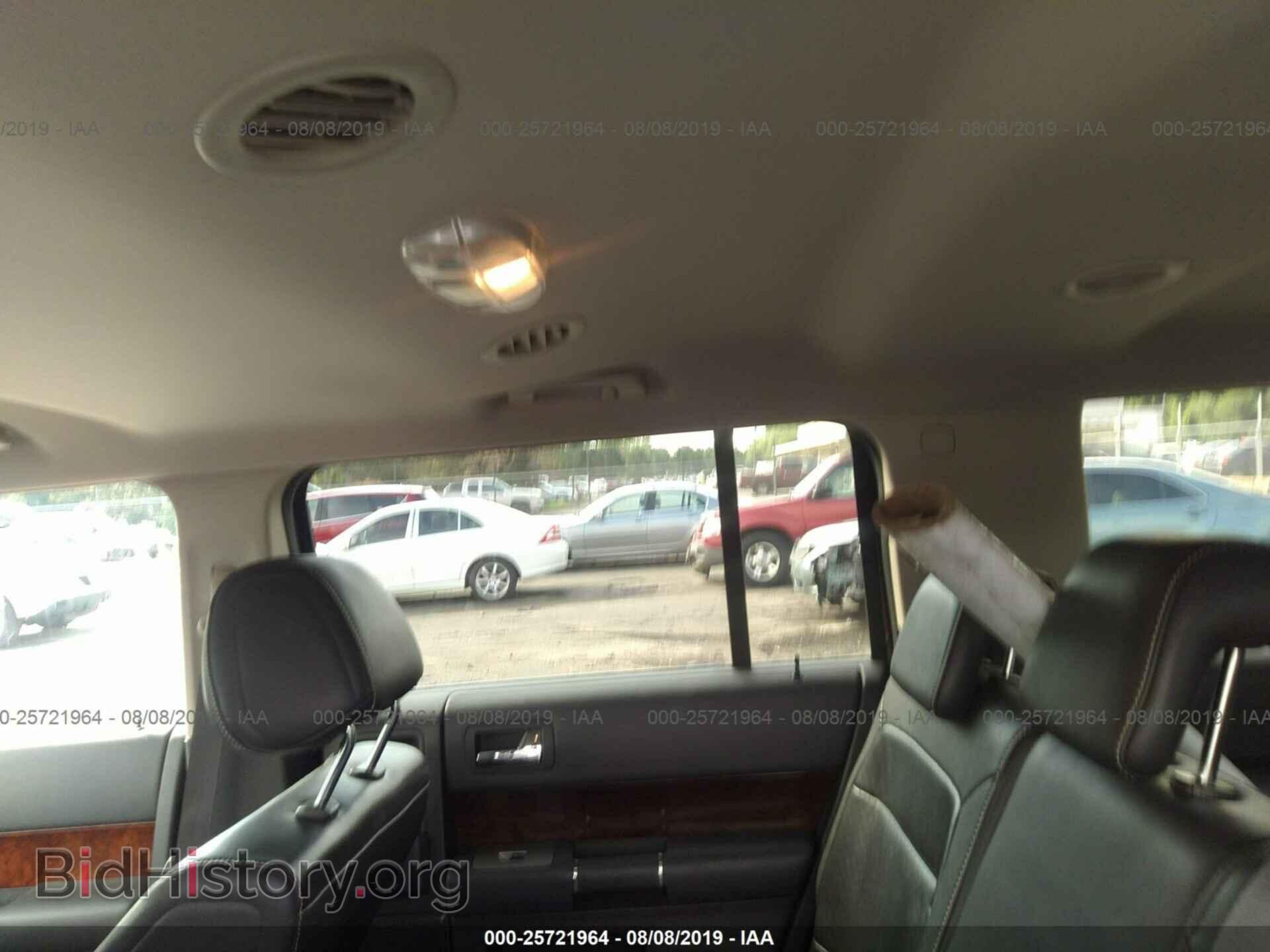 2011 FORD FLEX - VIN: 2FMGK5DC8BBD23459 - Photo 8