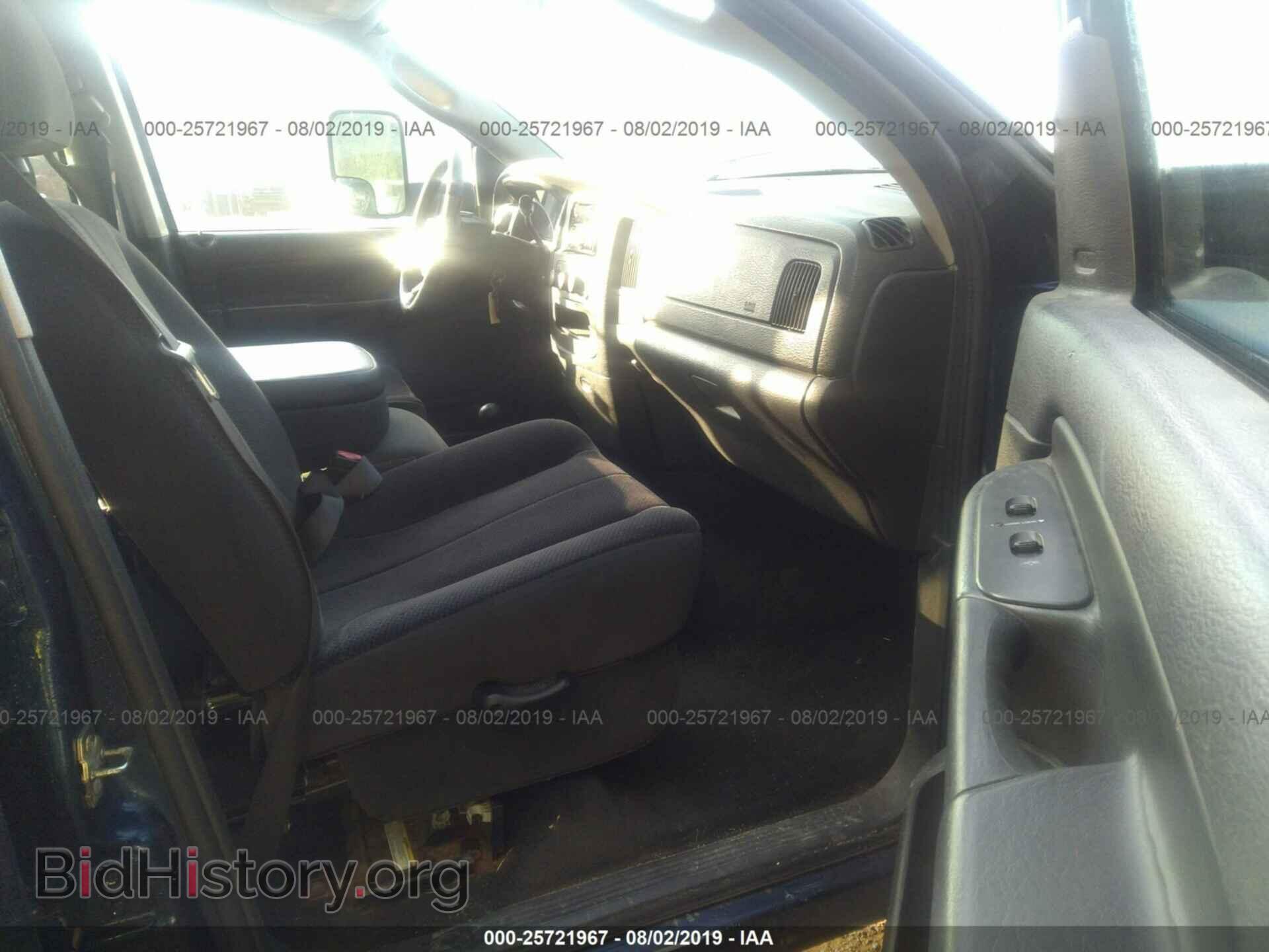 2005 DODGE RAM 3500 - VIN: 3D7LS38C55G702833 - Фото 5