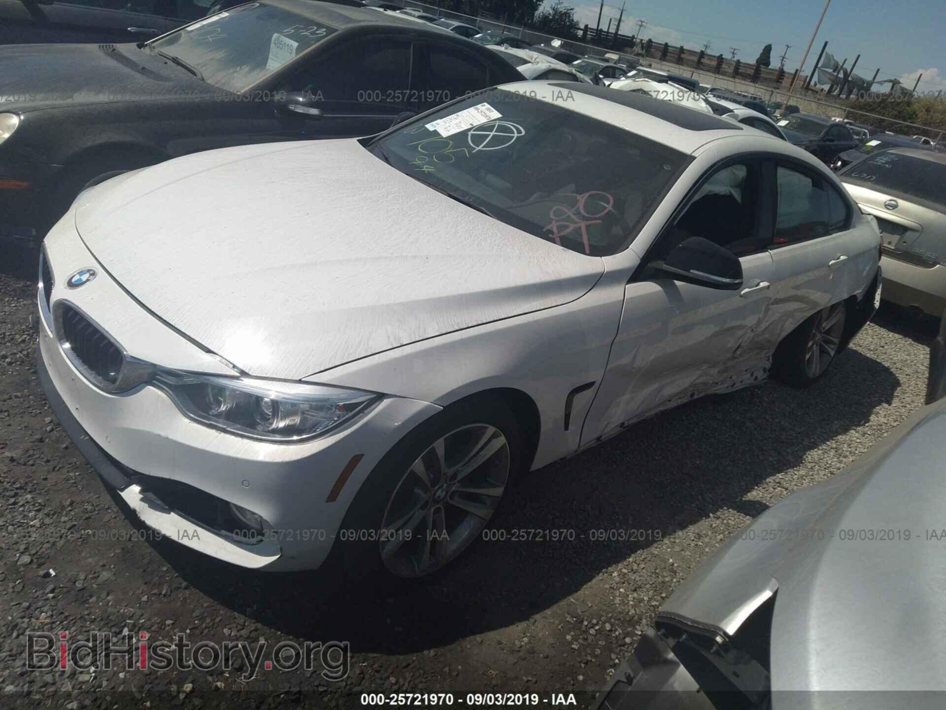 2015 BMW 428 - VIN: WBA4A9C51FGL86256 - Фото 2