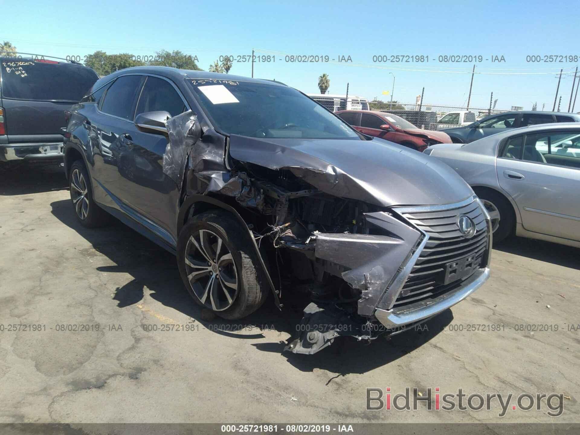 Photo 2T2ZZMCAXHC091509 - LEXUS RX 2017