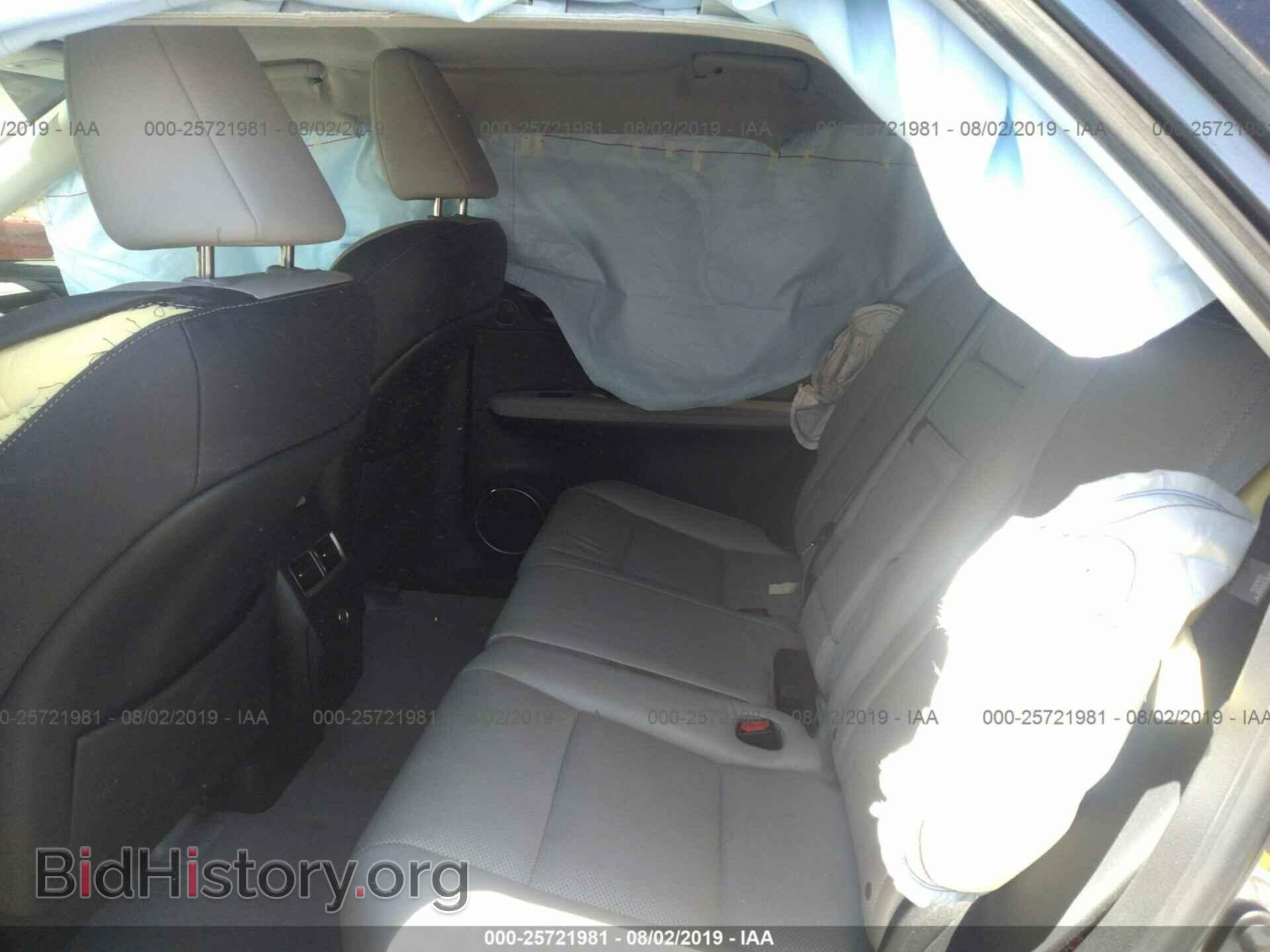 2017 LEXUS RX - VIN: 2T2ZZMCAXHC091509 - Фото 8