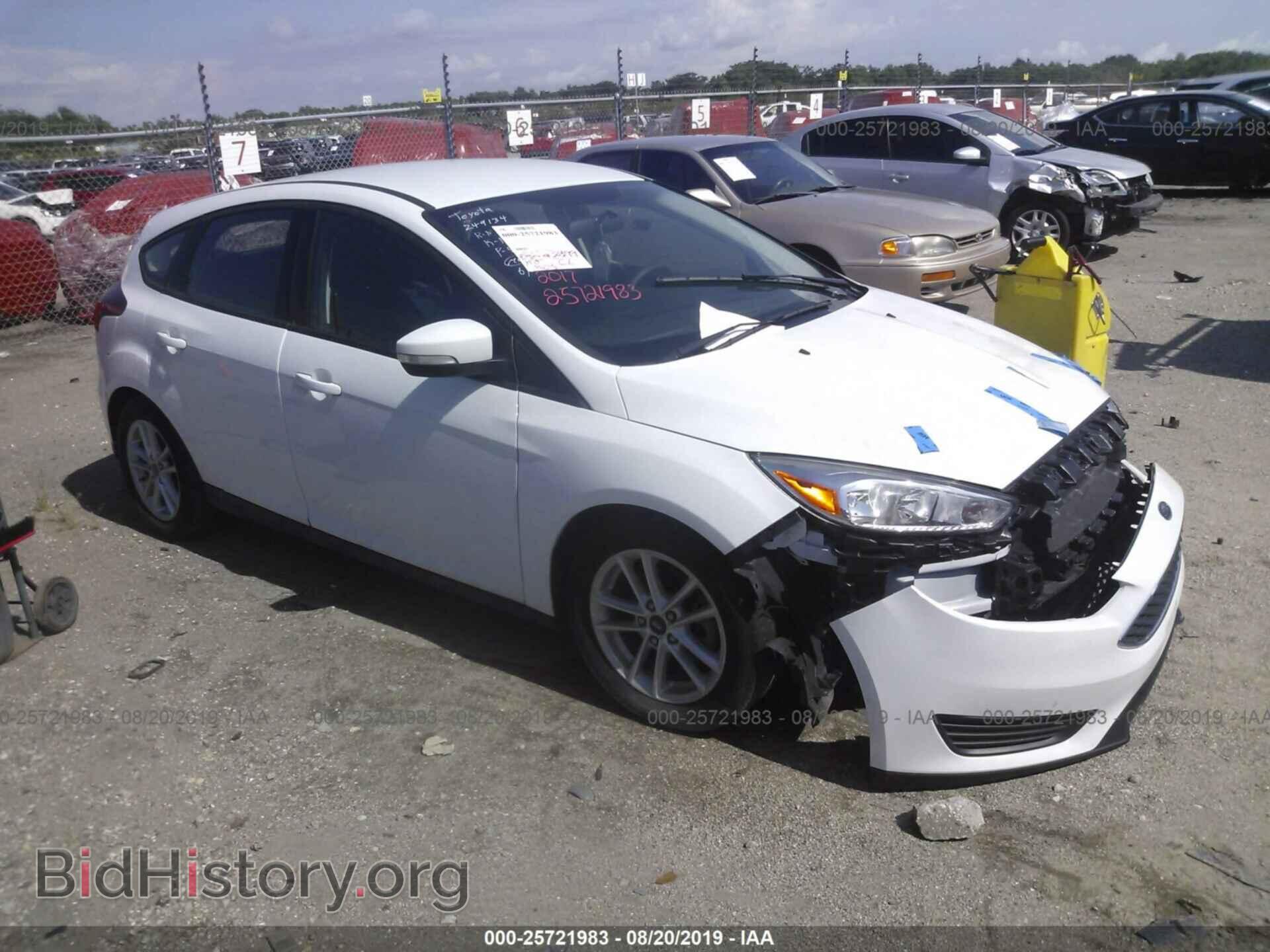 Фотография 1FADP3K27HL249134 - FORD FOCUS 2017