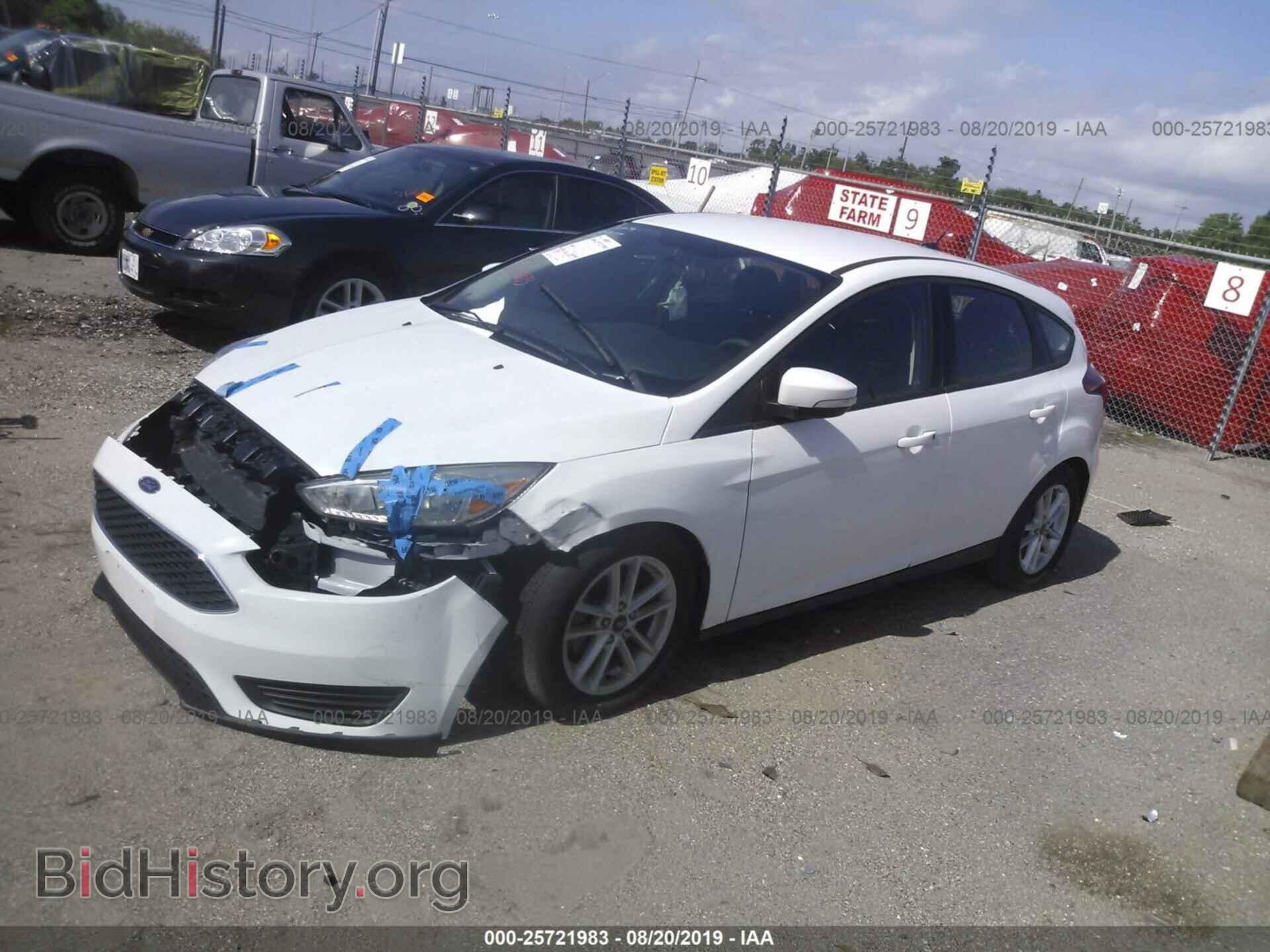 2017 FORD FOCUS - VIN: 1FADP3K27HL249134 - Фото 2