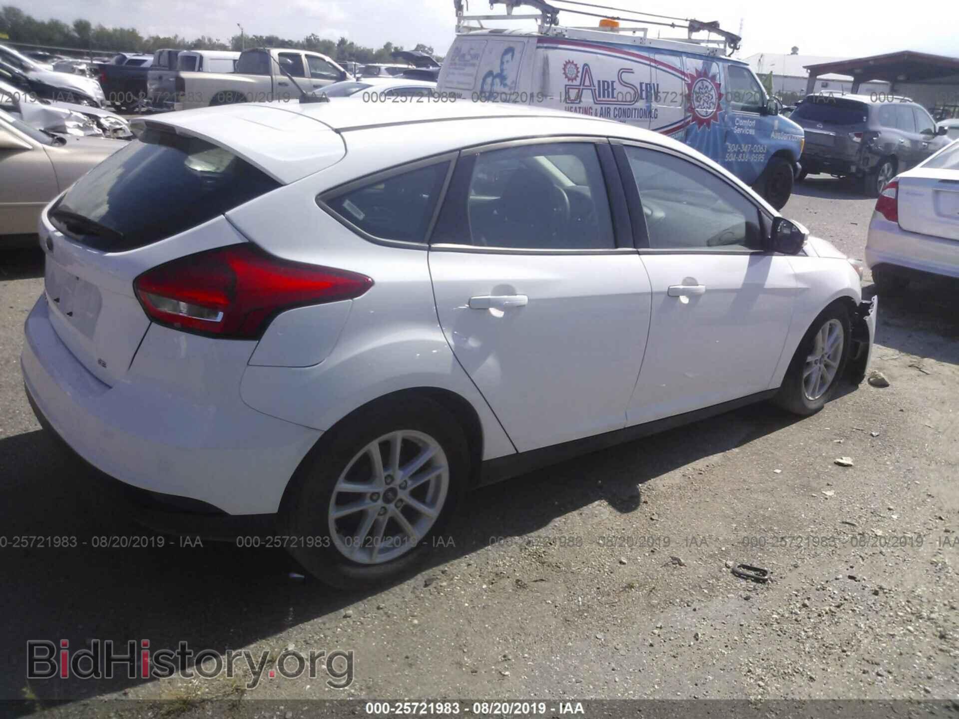 2017 FORD FOCUS - VIN: 1FADP3K27HL249134 - Фото 4