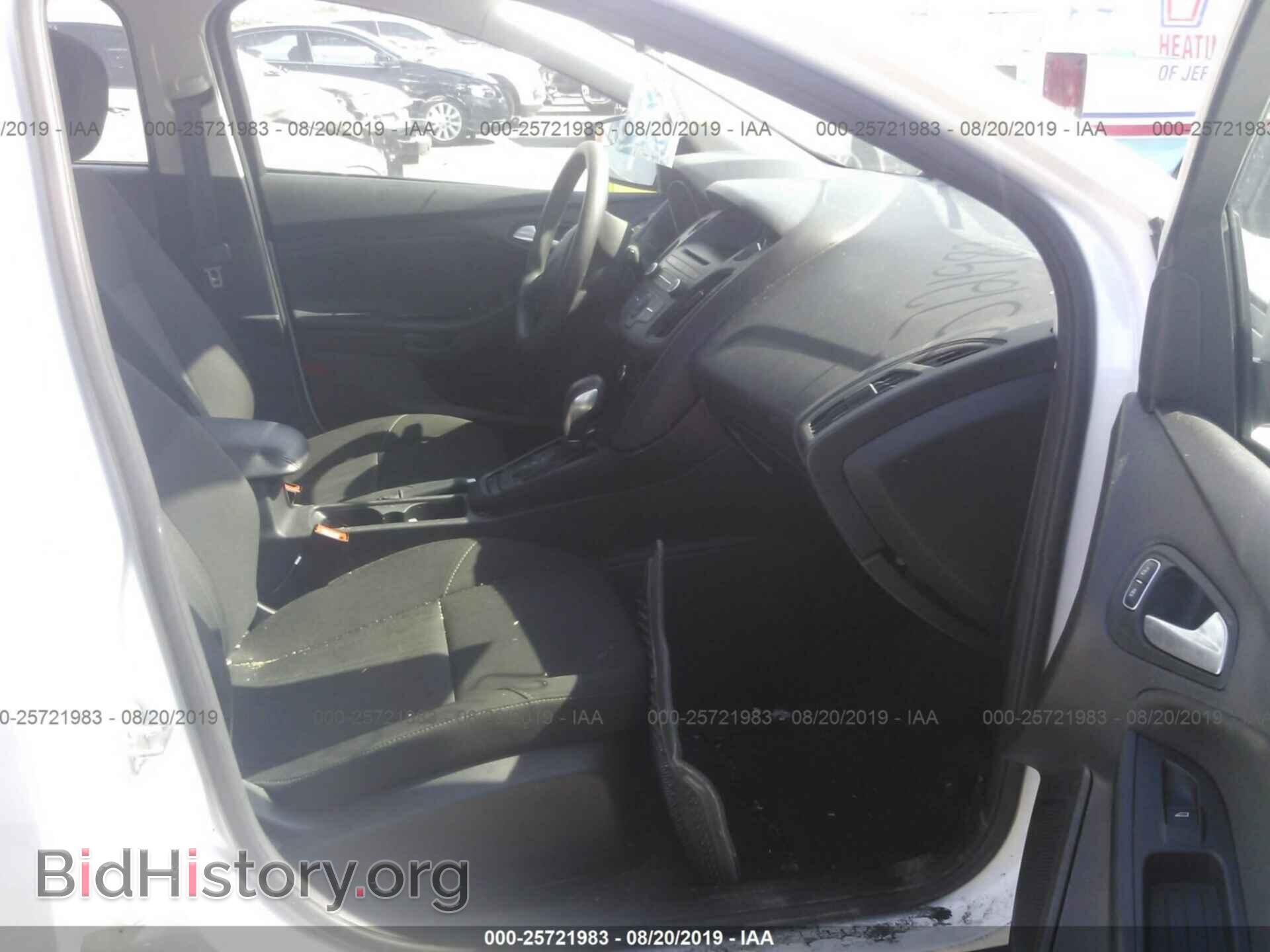 2017 FORD FOCUS - VIN: 1FADP3K27HL249134 - Фото 5