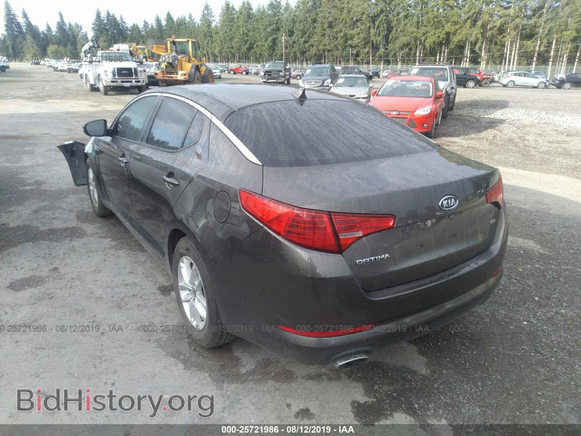 2011 KIA OPTIMA - VIN: KNAGM4A78B5064702 - Фото 3