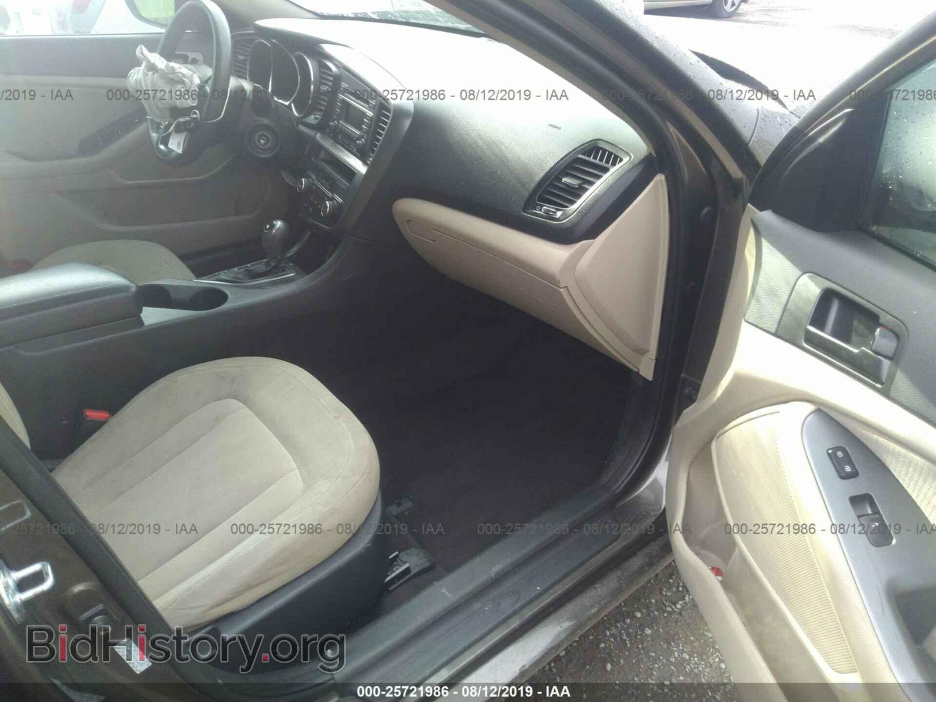 2011 KIA OPTIMA - VIN: KNAGM4A78B5064702 - Фото 5