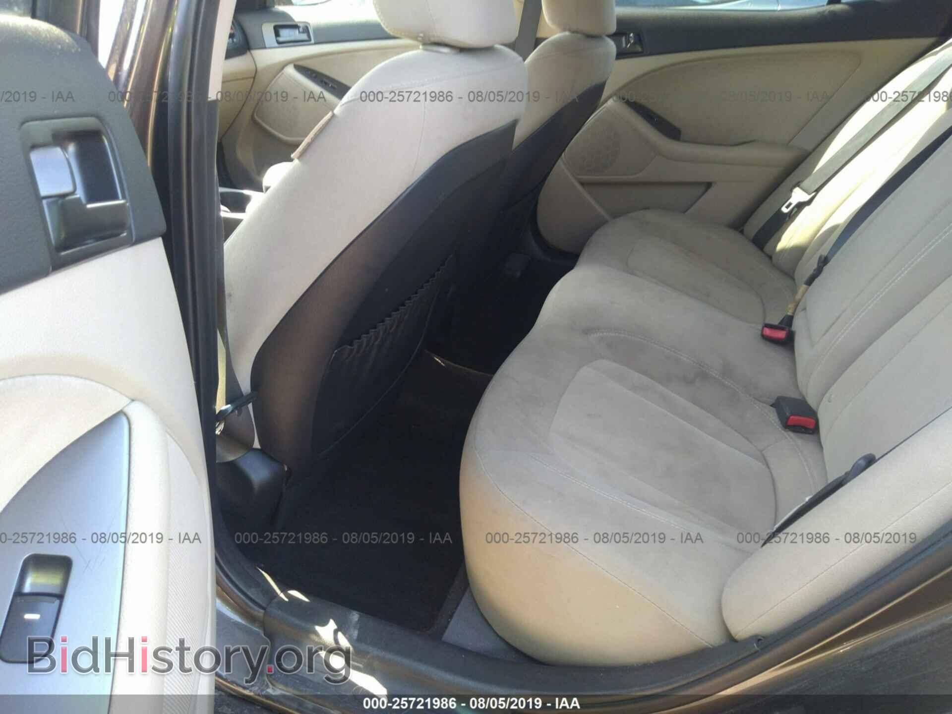 2011 KIA OPTIMA - VIN: KNAGM4A78B5064702 - Фото 8