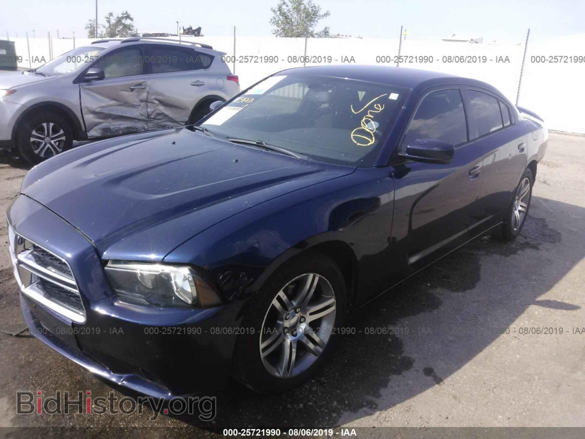 2014 DODGE CHARGER - VIN: 2C3CDXHG9EH143788 - Фото 2