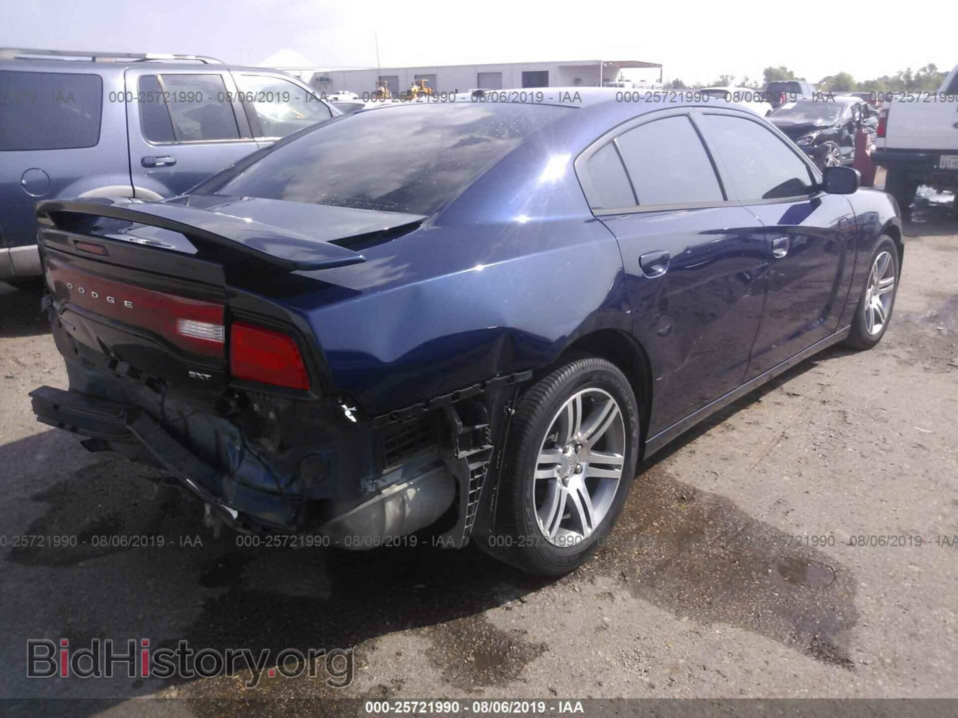 2014 DODGE CHARGER - VIN: 2C3CDXHG9EH143788 - Фото 4