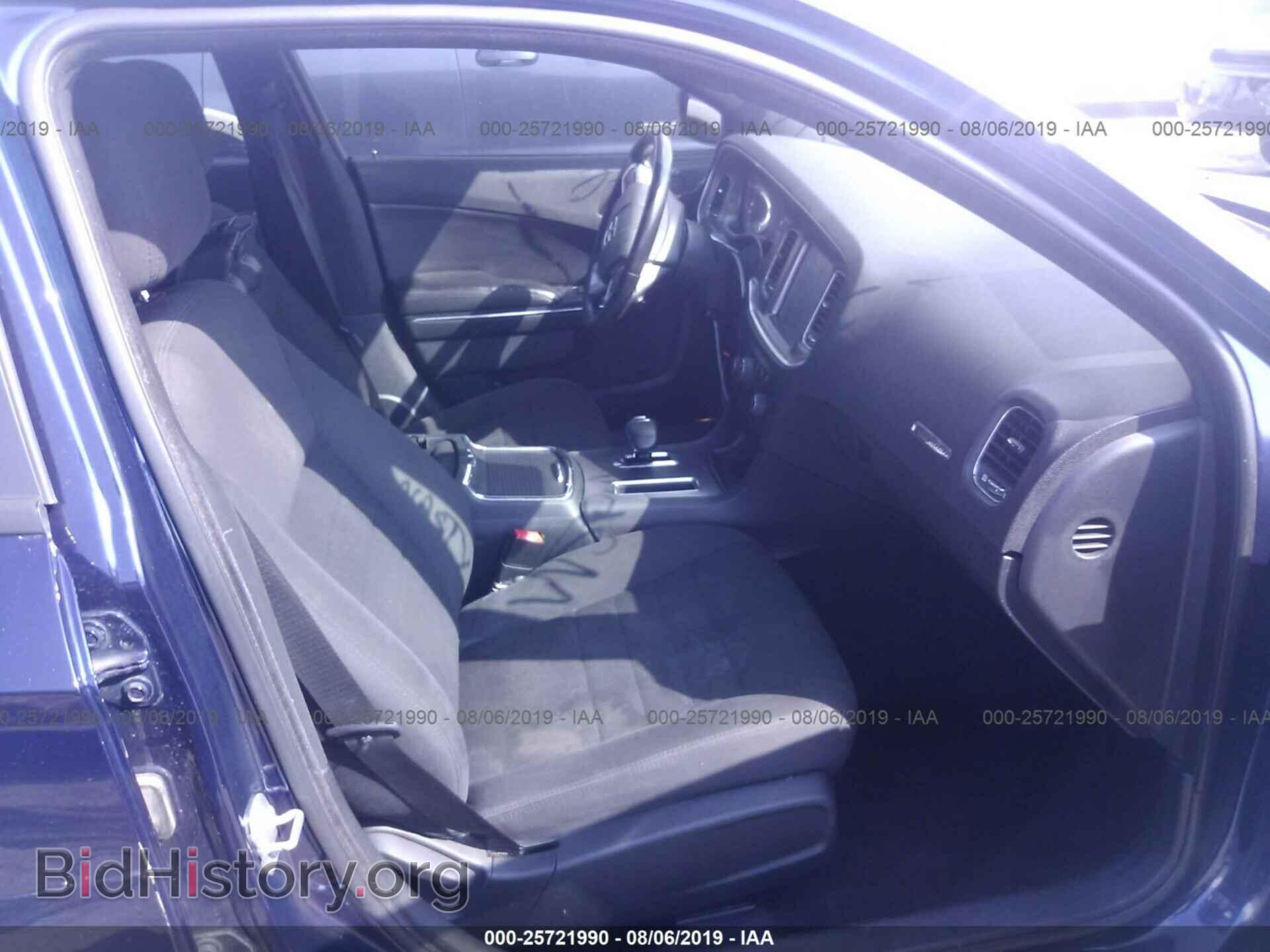 2014 DODGE CHARGER - VIN: 2C3CDXHG9EH143788 - Фото 5