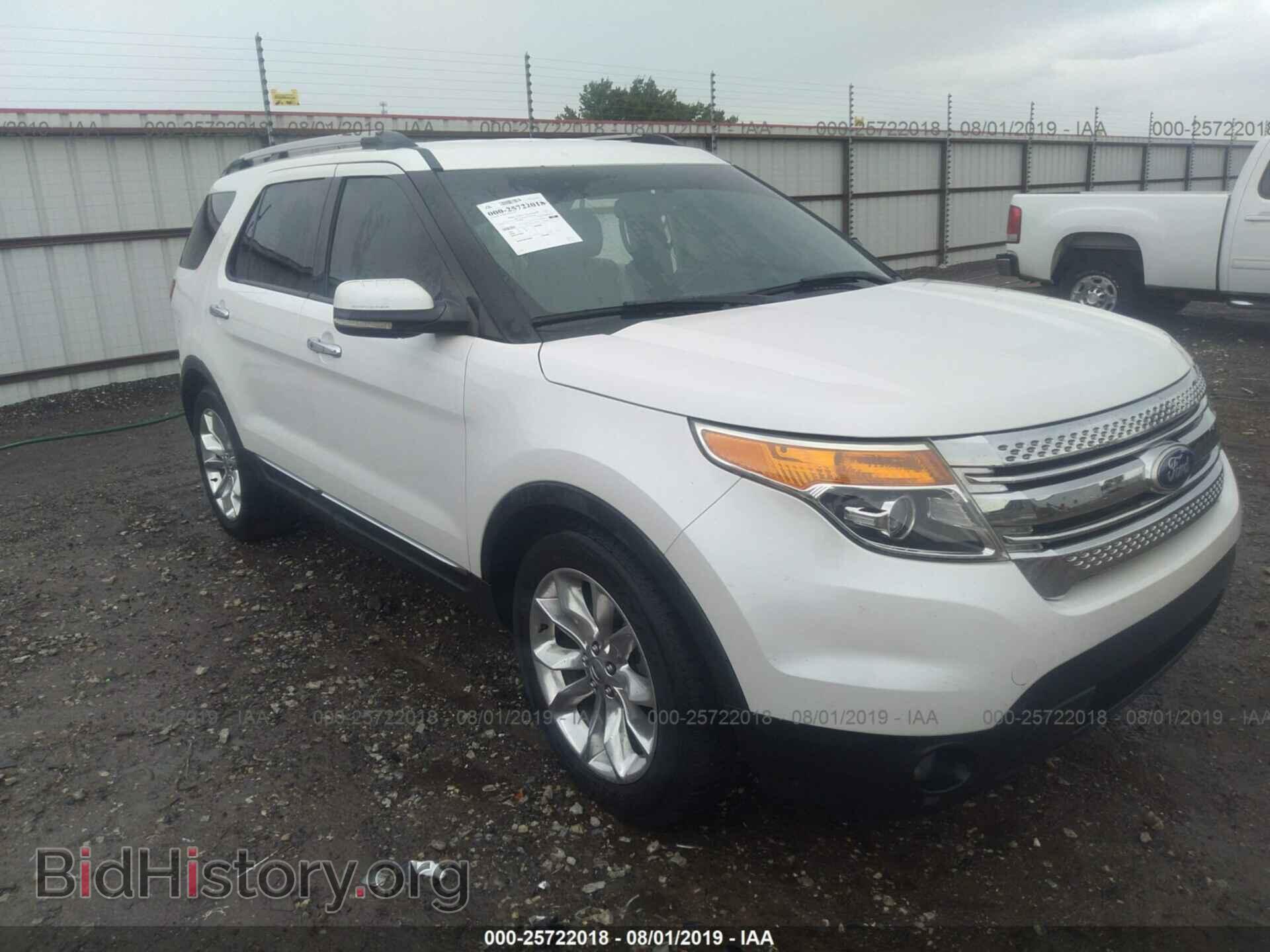 Фотография 1FMHK7F85BGA15148 - FORD EXPLORER 2011