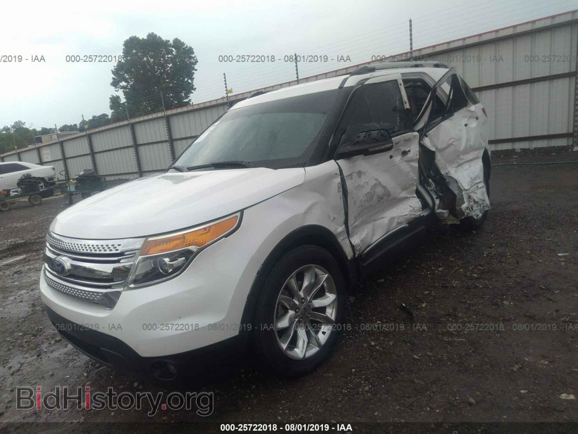 2011 FORD EXPLORER - VIN: 1FMHK7F85BGA15148 - Фото 2