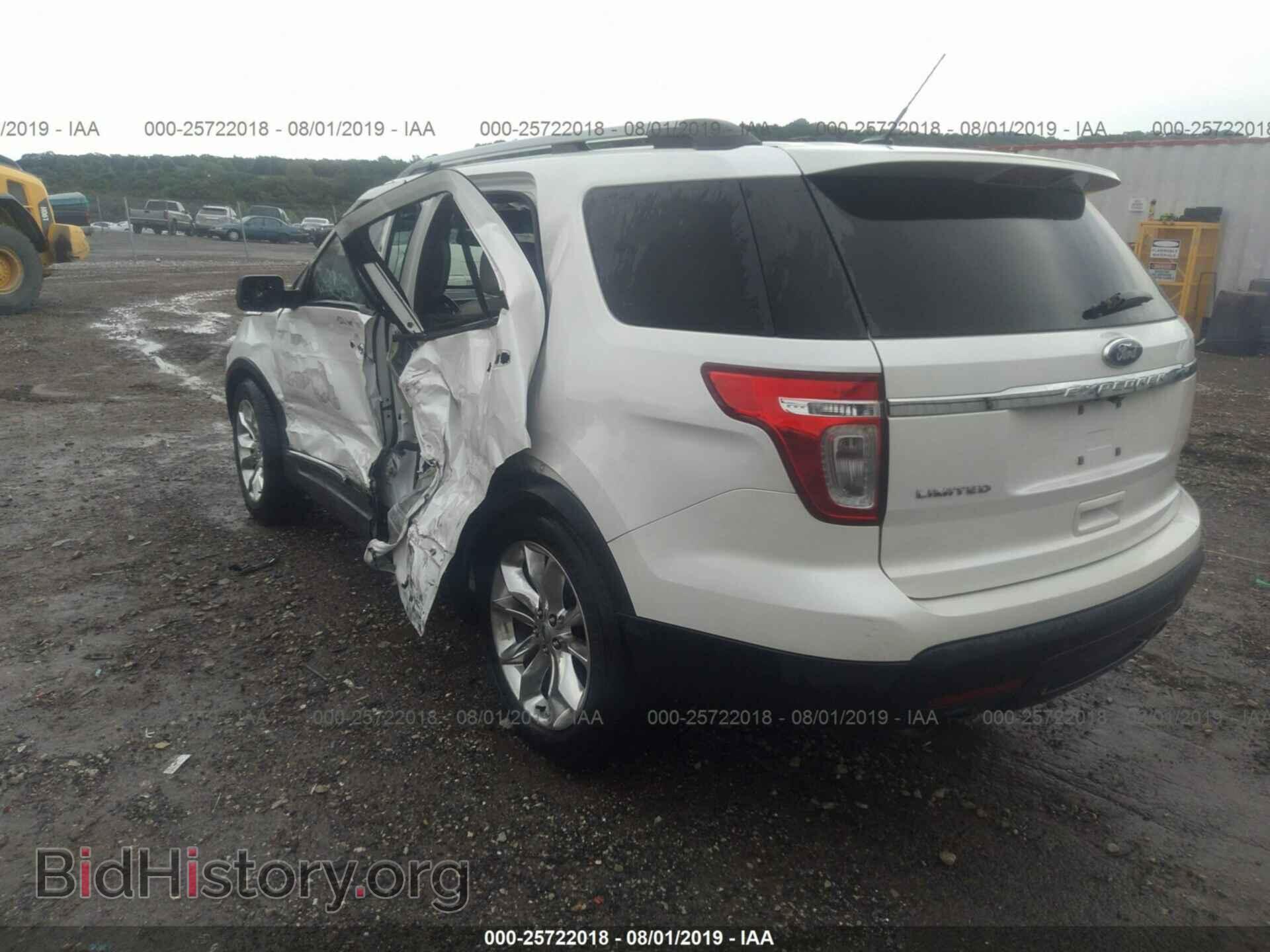 2011 FORD EXPLORER - VIN: 1FMHK7F85BGA15148 - Фото 3