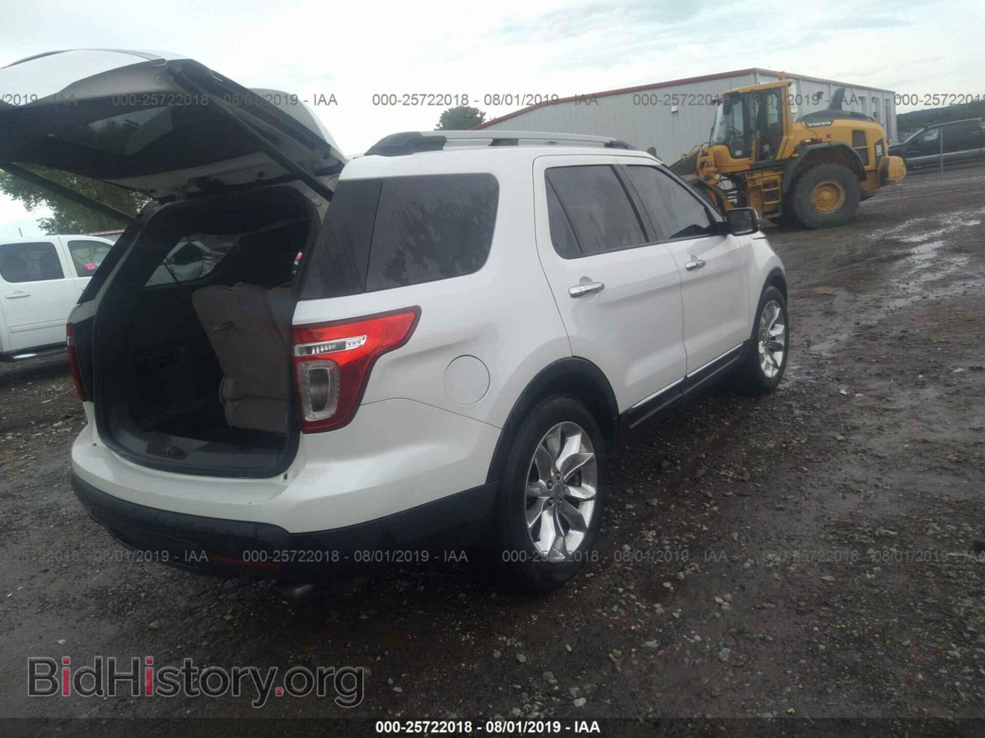 2011 FORD EXPLORER - VIN: 1FMHK7F85BGA15148 - Фото 4