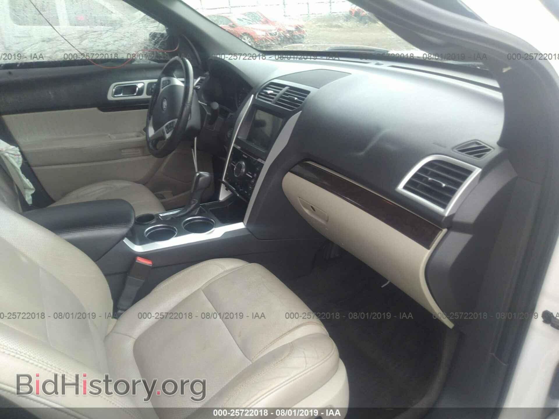 2011 FORD EXPLORER - VIN: 1FMHK7F85BGA15148 - Фото 5