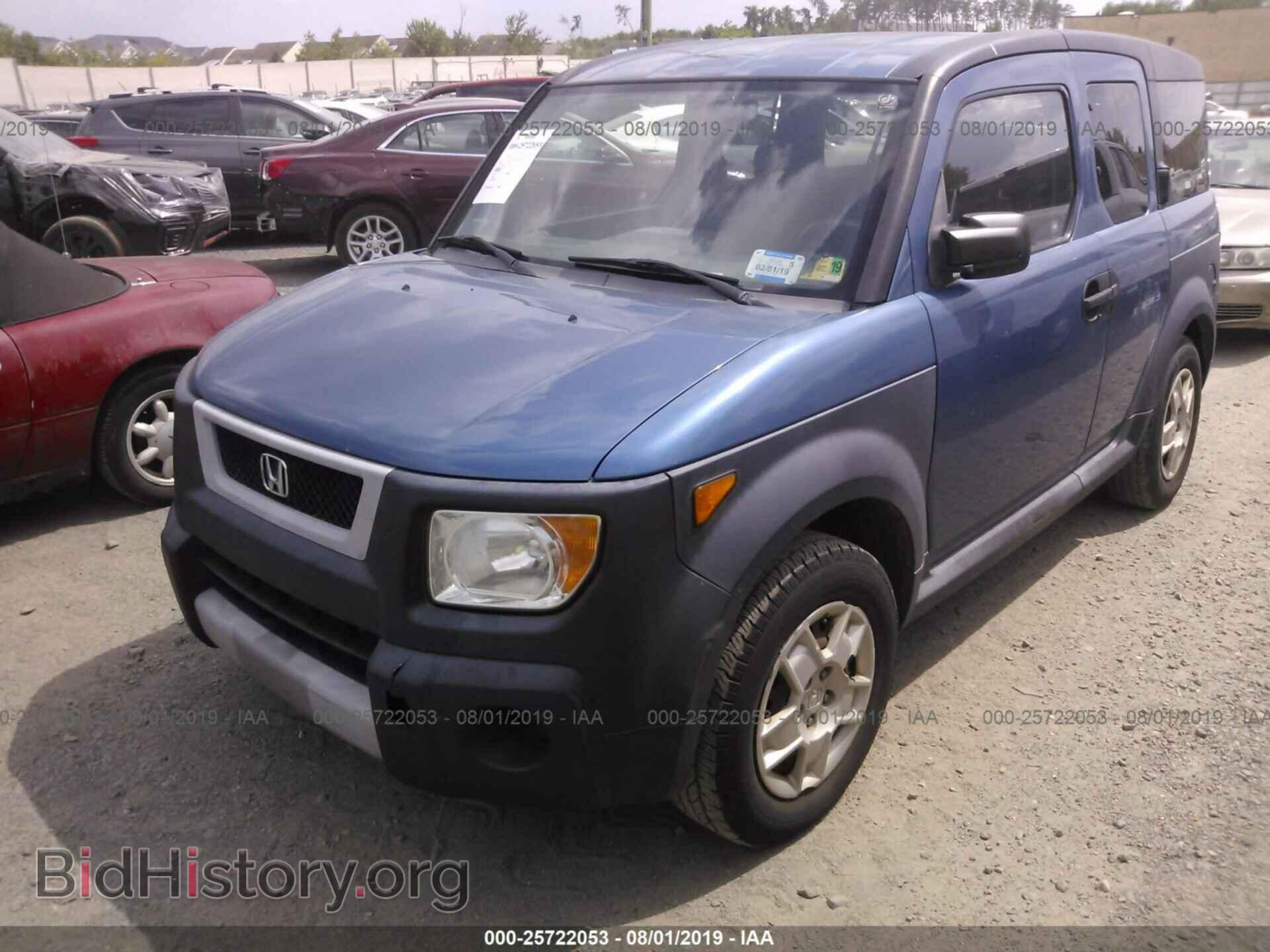 2006 HONDA ELEMENT - VIN: 5J6YH18346L010645 - Фото 2