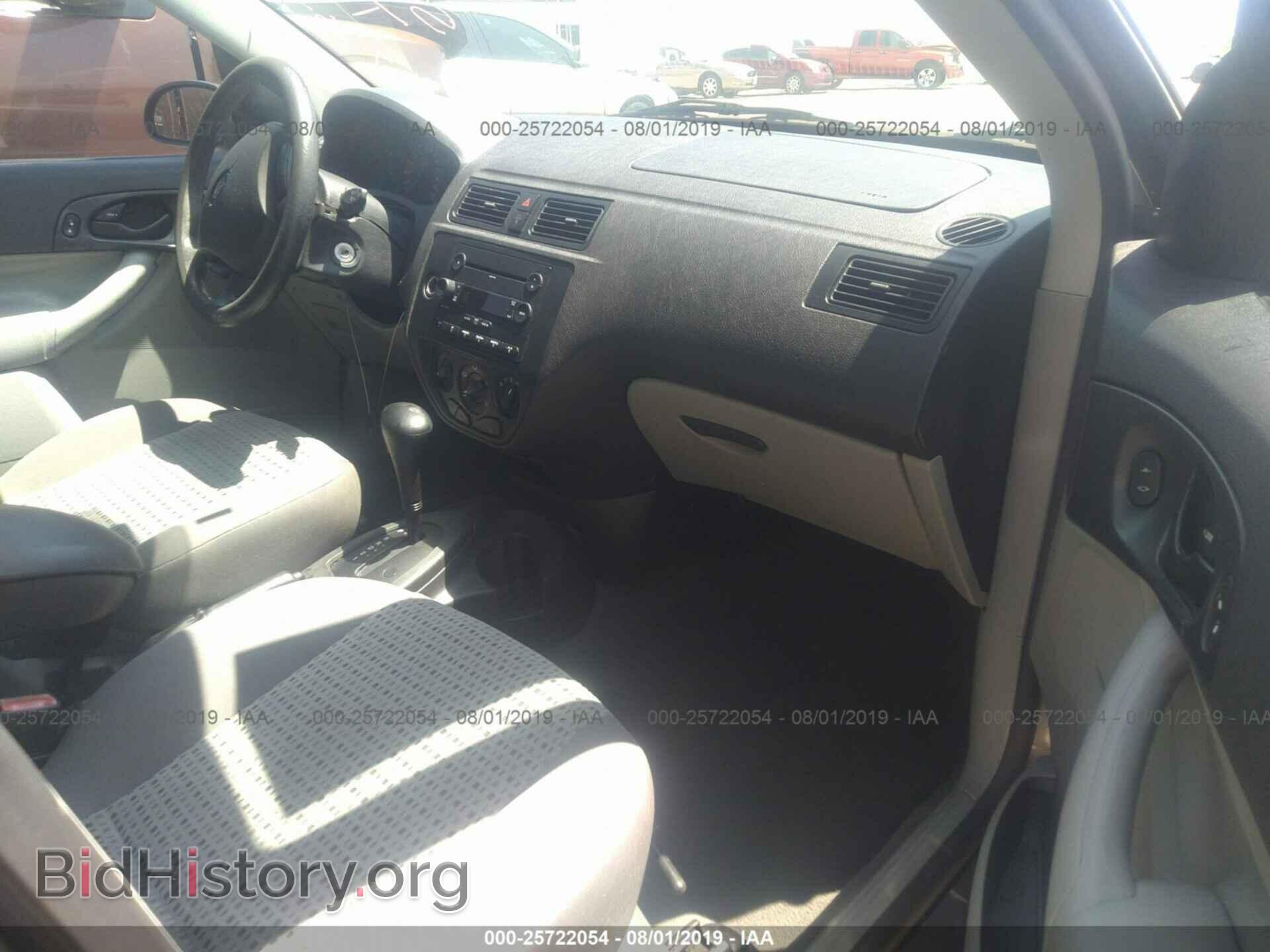 2007 FORD FOCUS - VIN: 1FAFP34N27W302139 - Фото 5