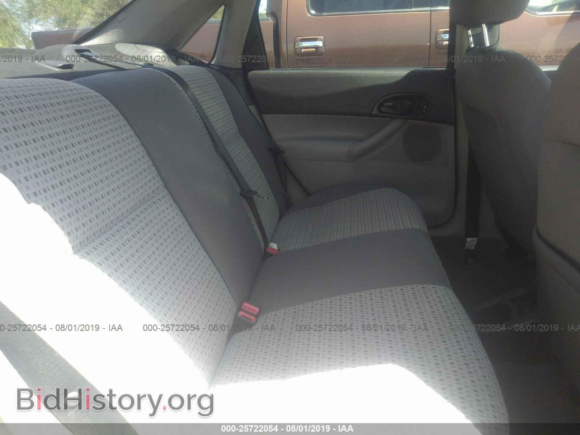 2007 FORD FOCUS - VIN: 1FAFP34N27W302139 - Фото 8