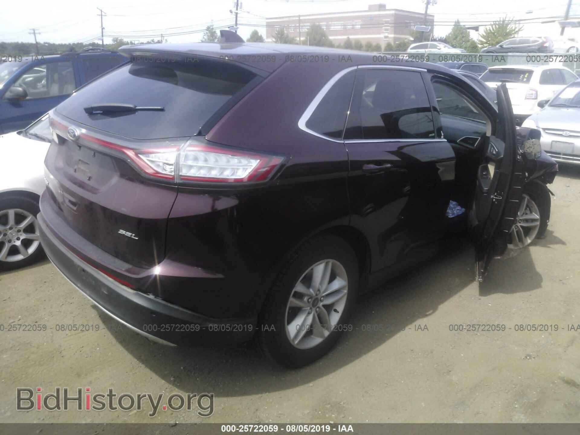 2018 FORD EDGE - VIN: 2FMPK4J80JBC24272 - Фото 4