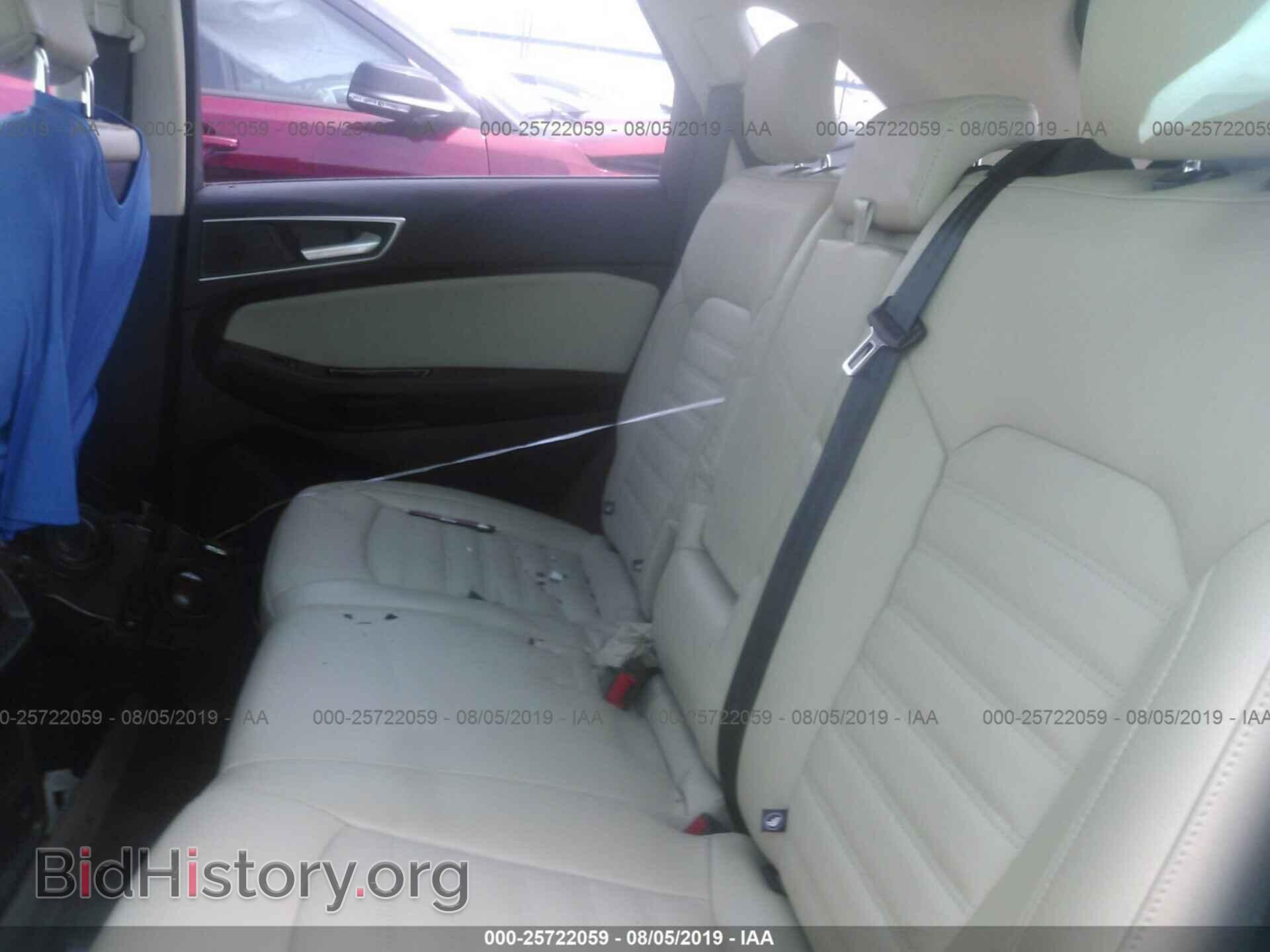 2018 FORD EDGE - VIN: 2FMPK4J80JBC24272 - Фото 8