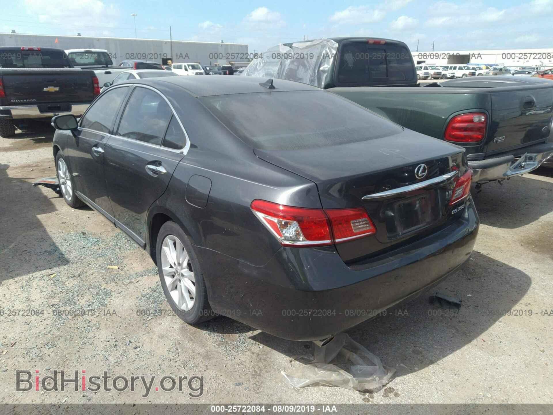2011 LEXUS ES - VIN: JTHBK1EG0B2425562 - Фото 3