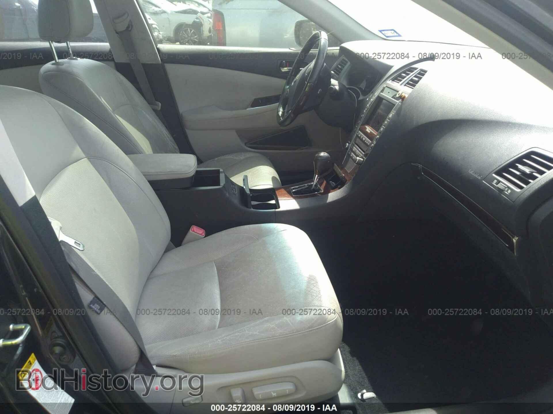 2011 LEXUS ES - VIN: JTHBK1EG0B2425562 - Фото 5