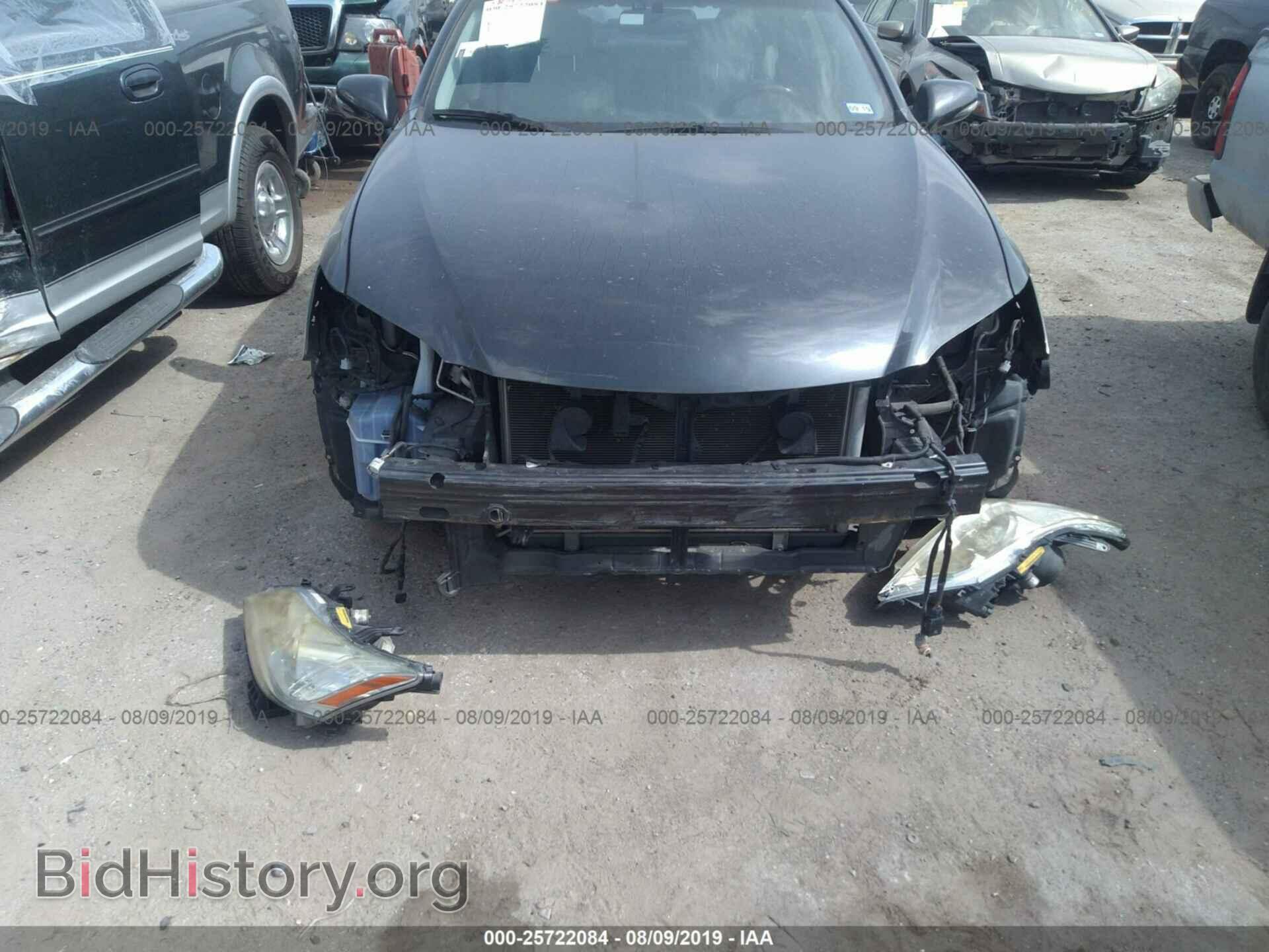 2011 LEXUS ES - VIN: JTHBK1EG0B2425562 - Фото 6