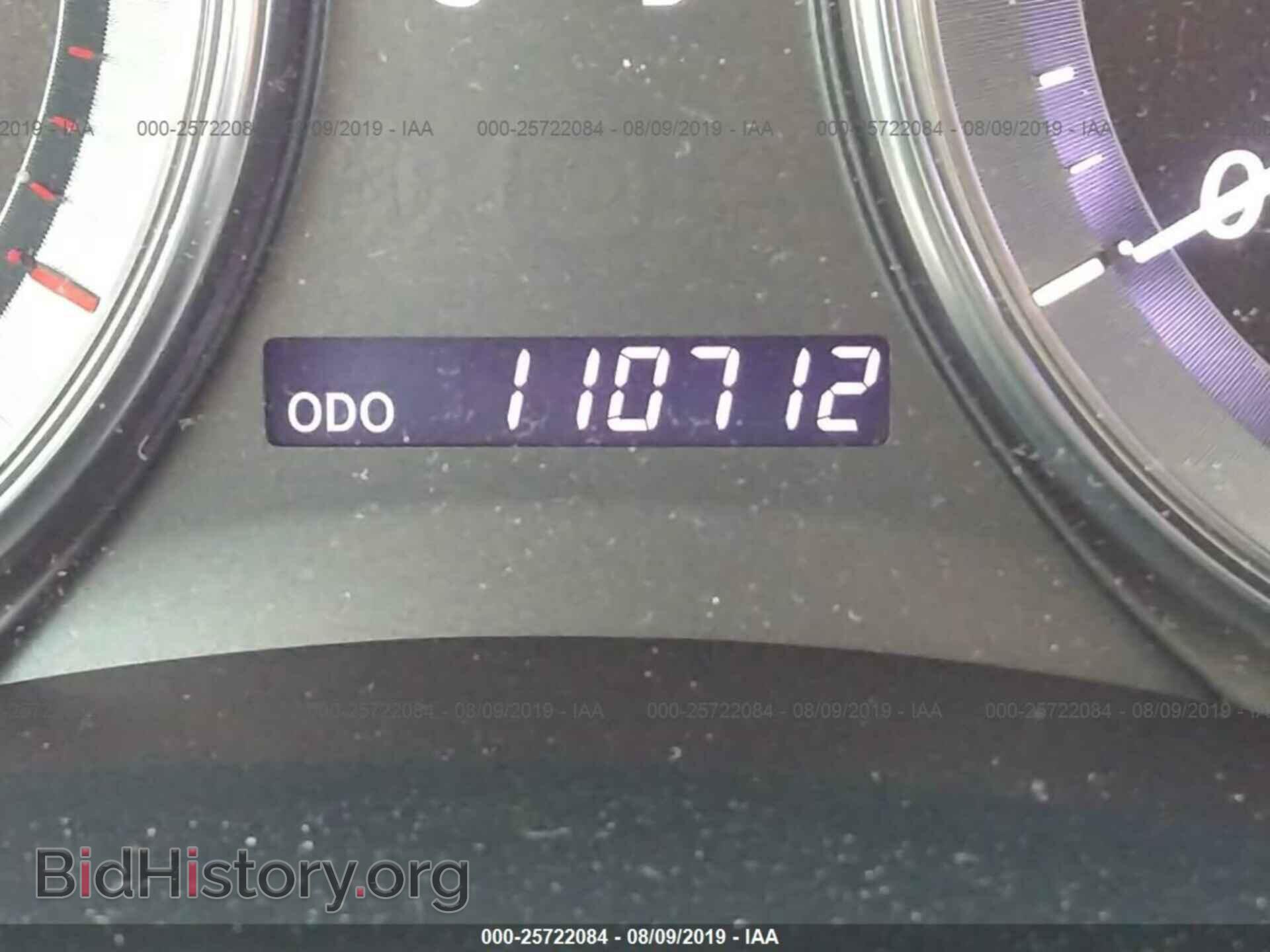 2011 LEXUS ES - VIN: JTHBK1EG0B2425562 - Фото 7