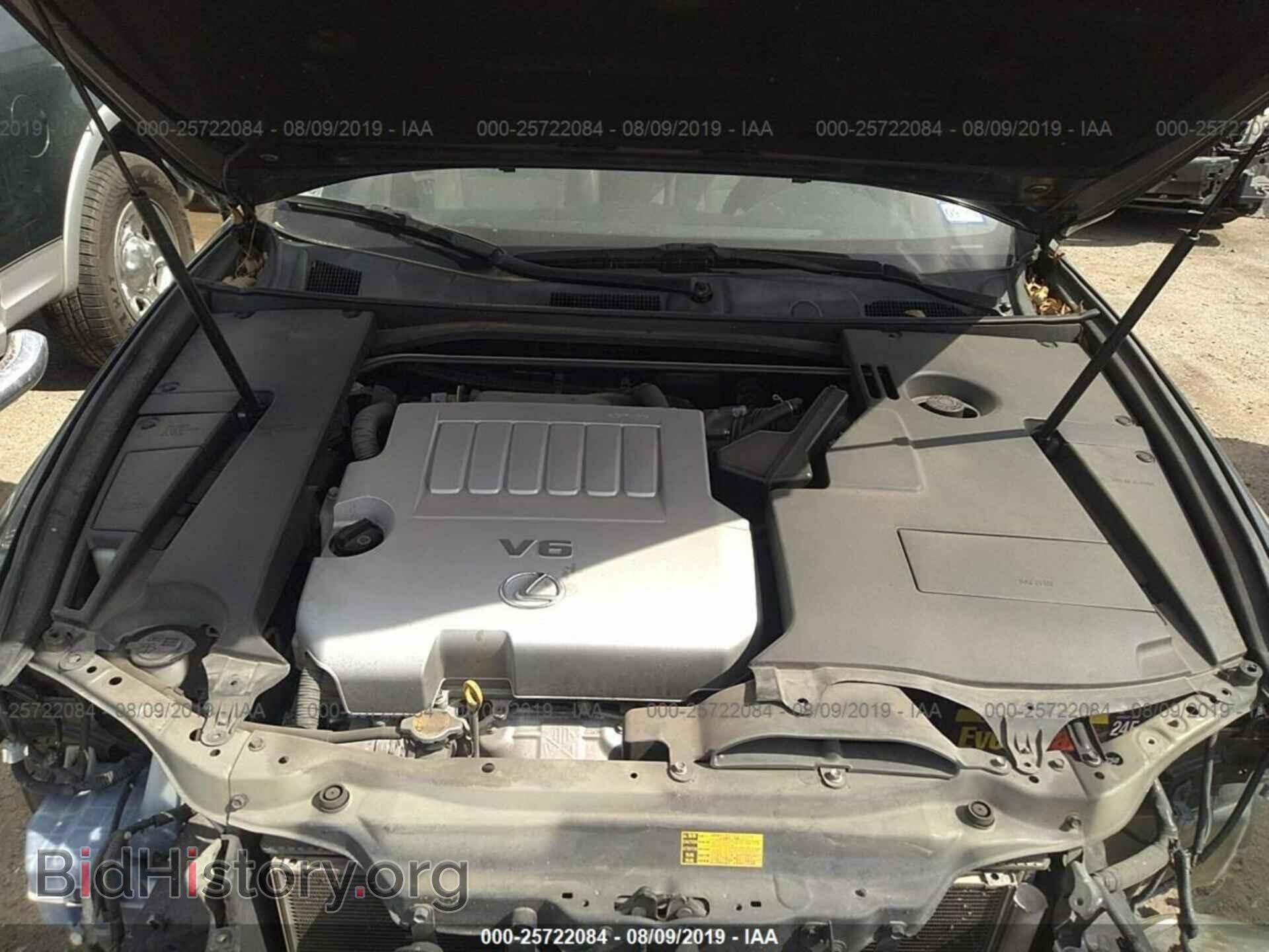 2011 LEXUS ES - VIN: JTHBK1EG0B2425562 - Фото 10
