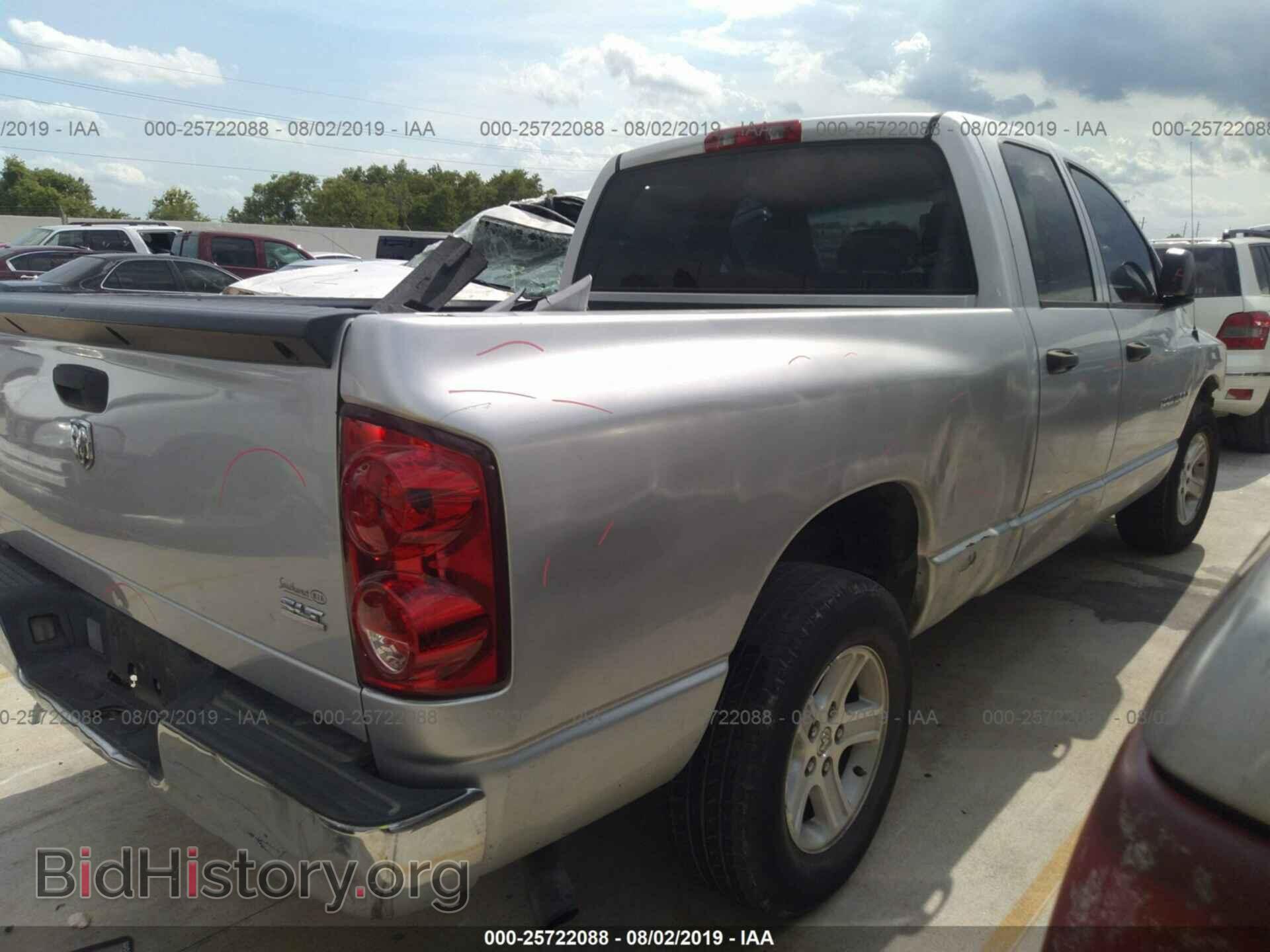 2007 DODGE RAM 1500 - VIN: 1D7HA18PX7S104961 - Фото 4