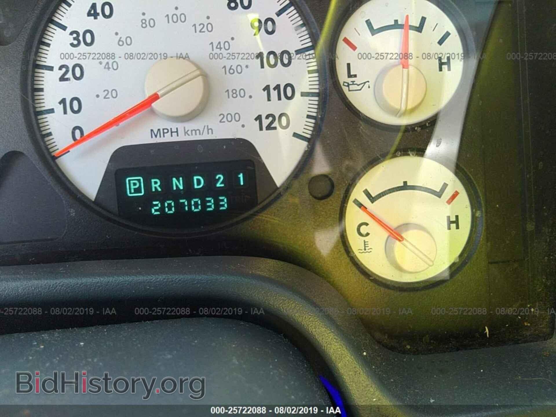 2007 DODGE RAM 1500 - VIN: 1D7HA18PX7S104961 - Фото 7