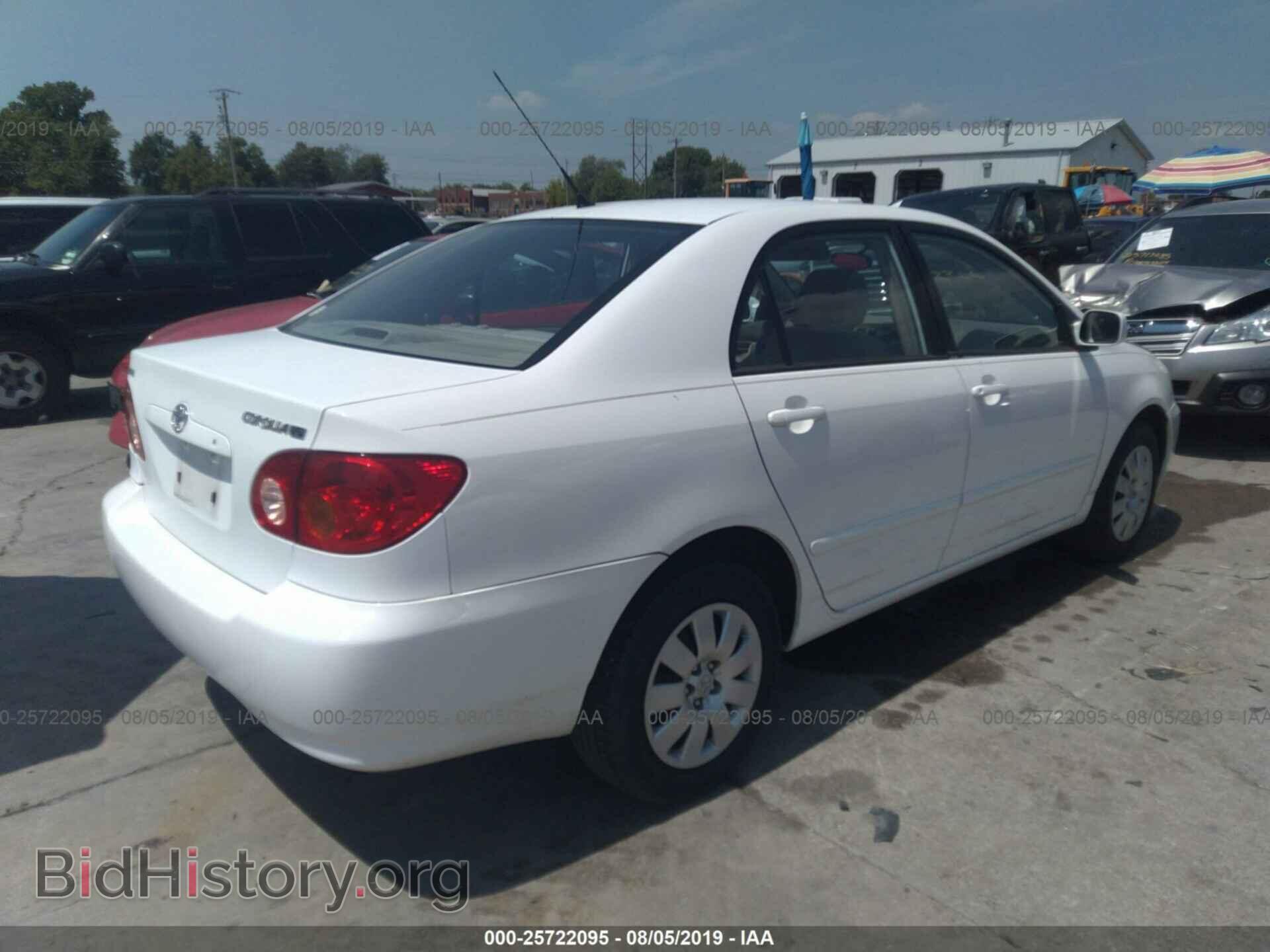 2003 TOYOTA COROLLA - VIN: 2T1BR32E53C044384 - Photo 4