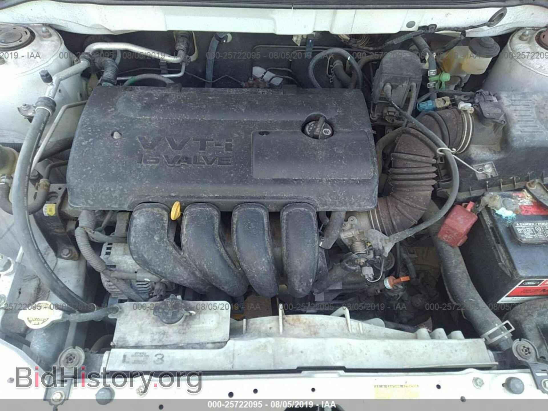 2003 TOYOTA COROLLA - VIN: 2T1BR32E53C044384 - Photo 10