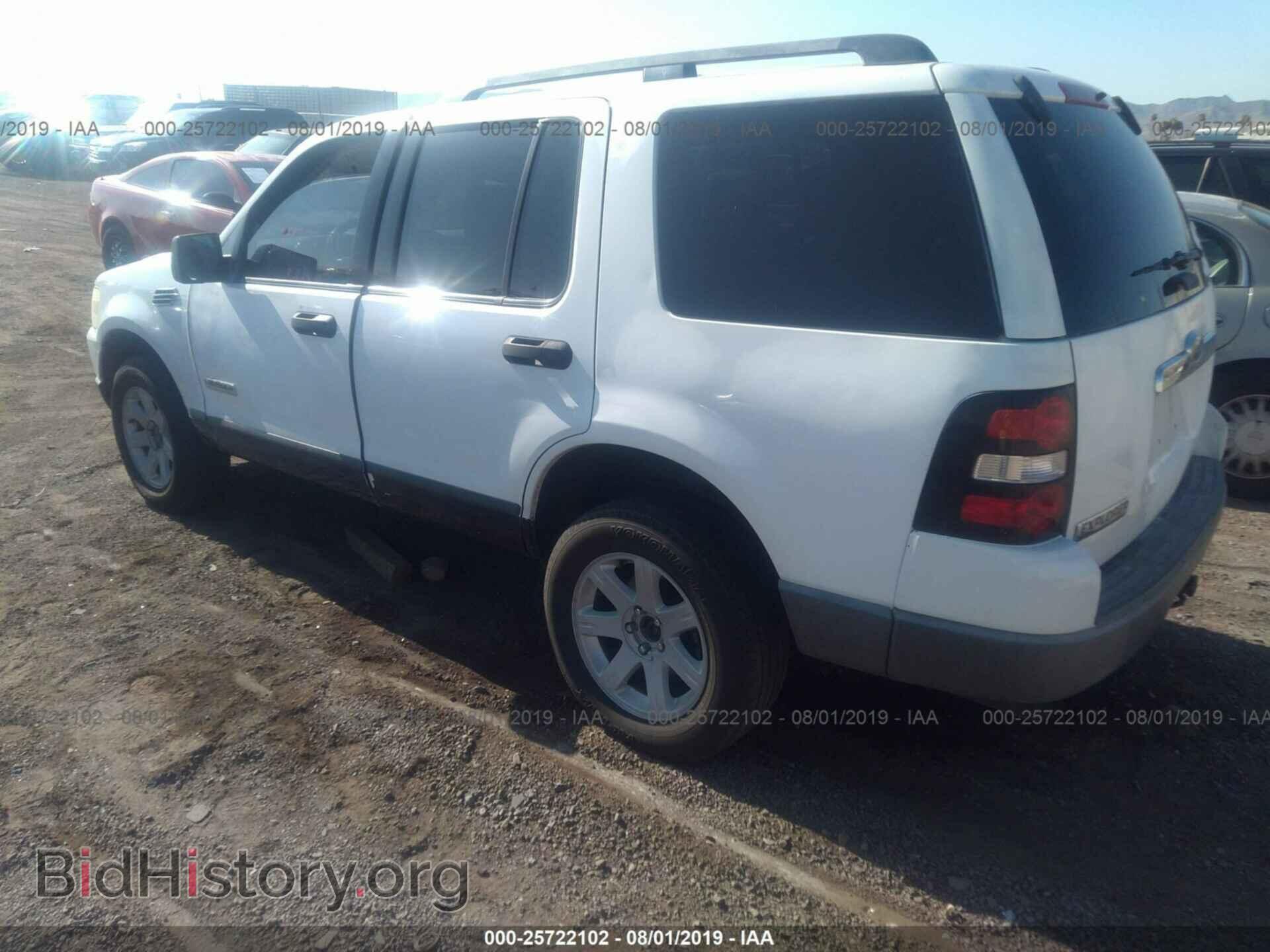 2006 FORD EXPLORER - VIN: 1FMEU62E96UB20124 - Фото 3