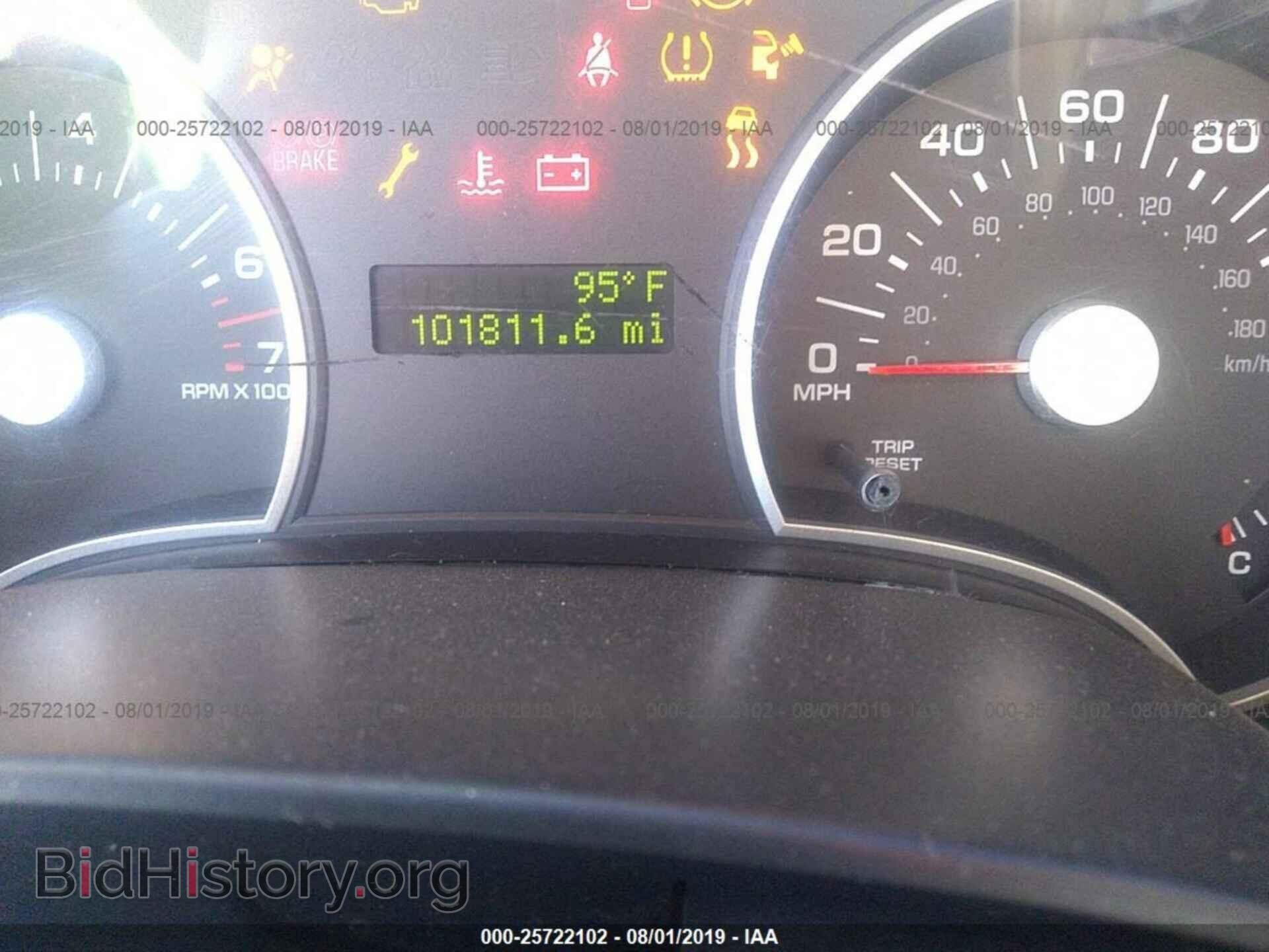 2006 FORD EXPLORER - VIN: 1FMEU62E96UB20124 - Фото 7