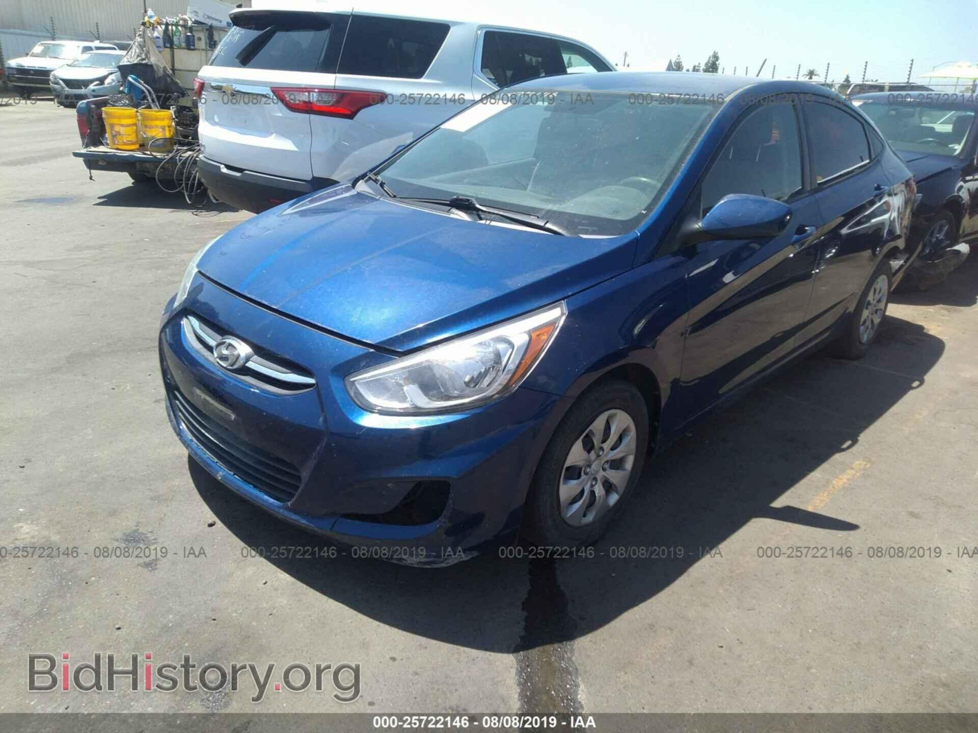 2015 HYUNDAI ACCENT - VIN: KMHCT4AE3FU861403 - Фото 2