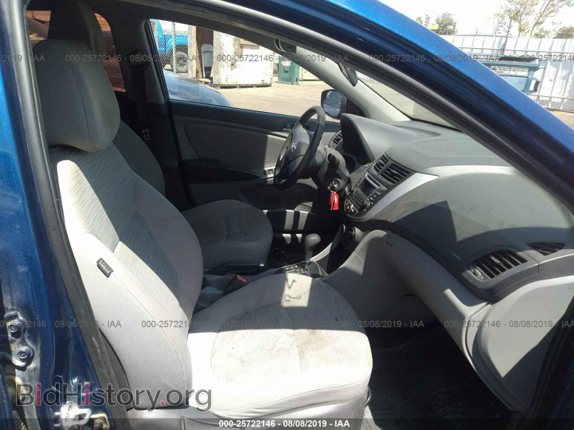 2015 HYUNDAI ACCENT - VIN: KMHCT4AE3FU861403 - Фото 5