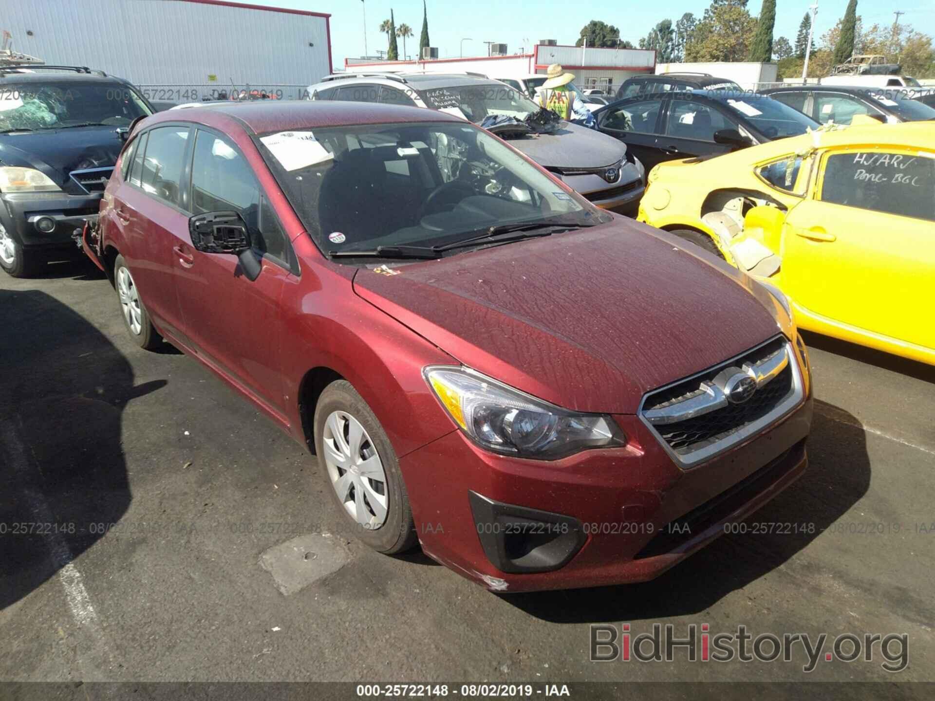 Photo JF1GPAA67D2891164 - SUBARU IMPREZA 2013