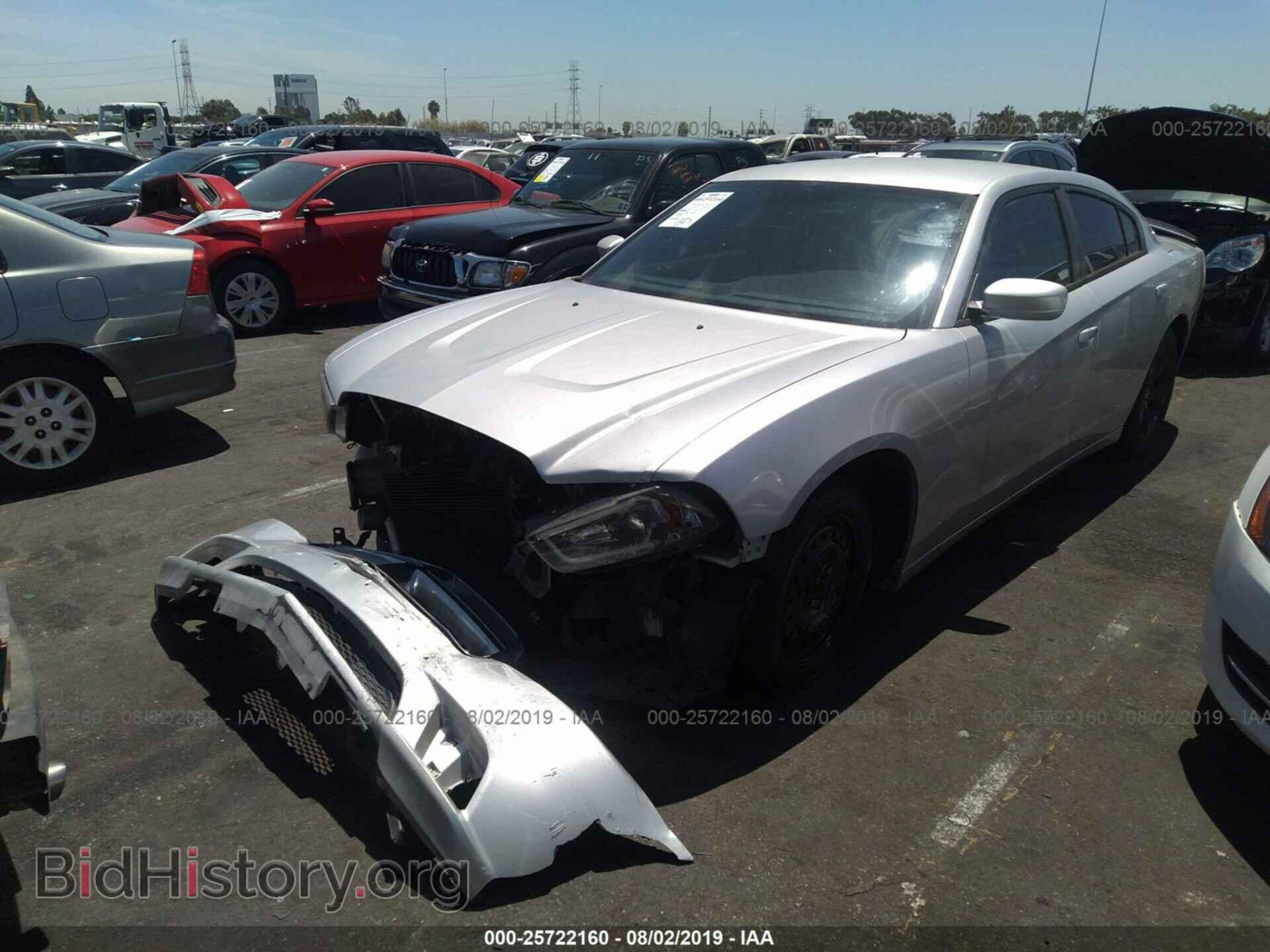 2012 DODGE CHARGER - VIN: 2C3CDXBG5CH218296 - Фото 2