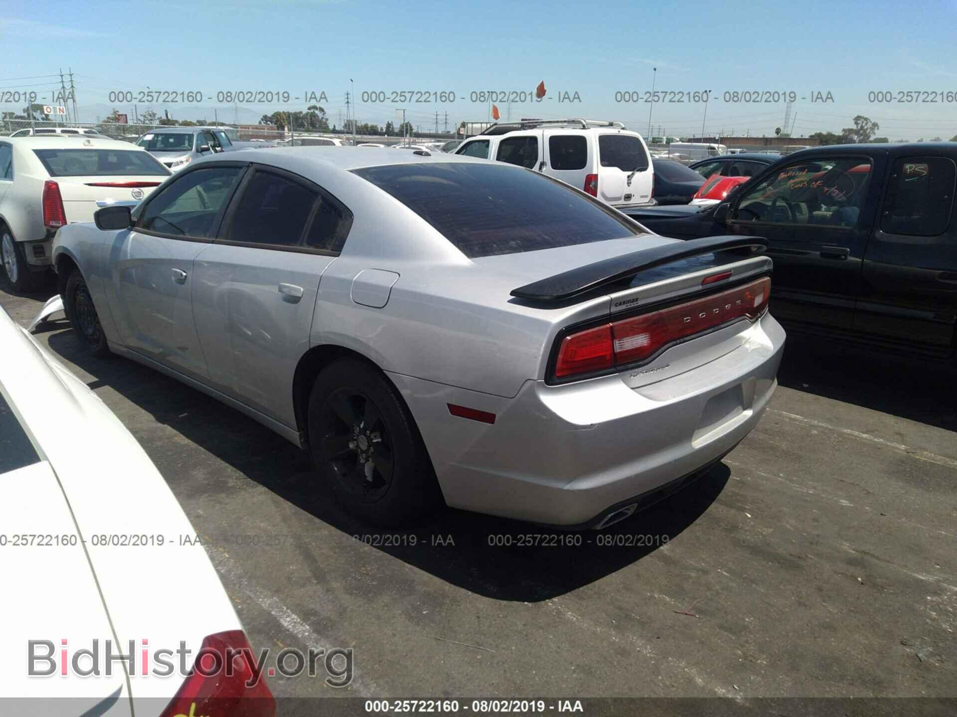2012 DODGE CHARGER - VIN: 2C3CDXBG5CH218296 - Фото 3