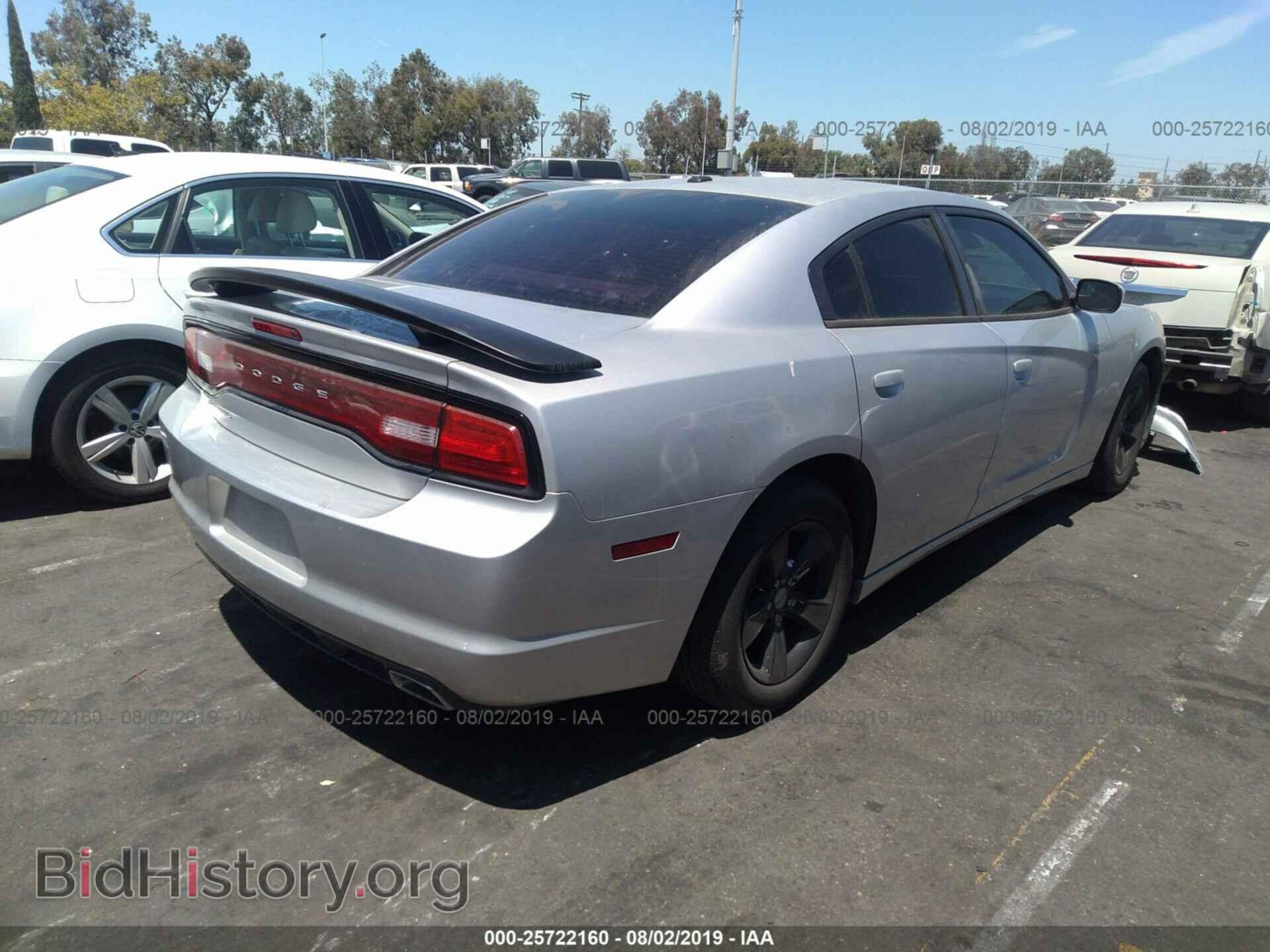 2012 DODGE CHARGER - VIN: 2C3CDXBG5CH218296 - Фото 4
