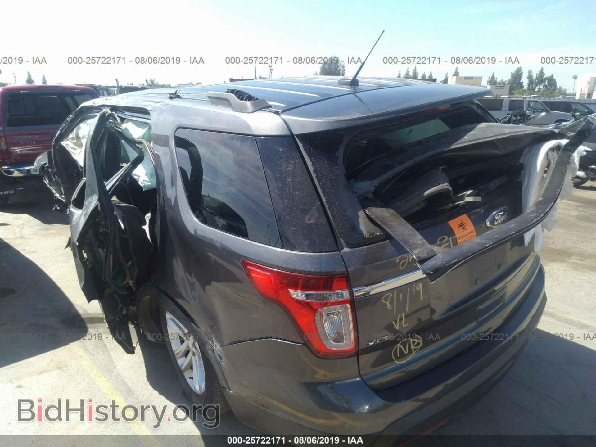 2015 FORD EXPLORER - VIN: 1FM5K8D8XFGB27140 - Фото 3